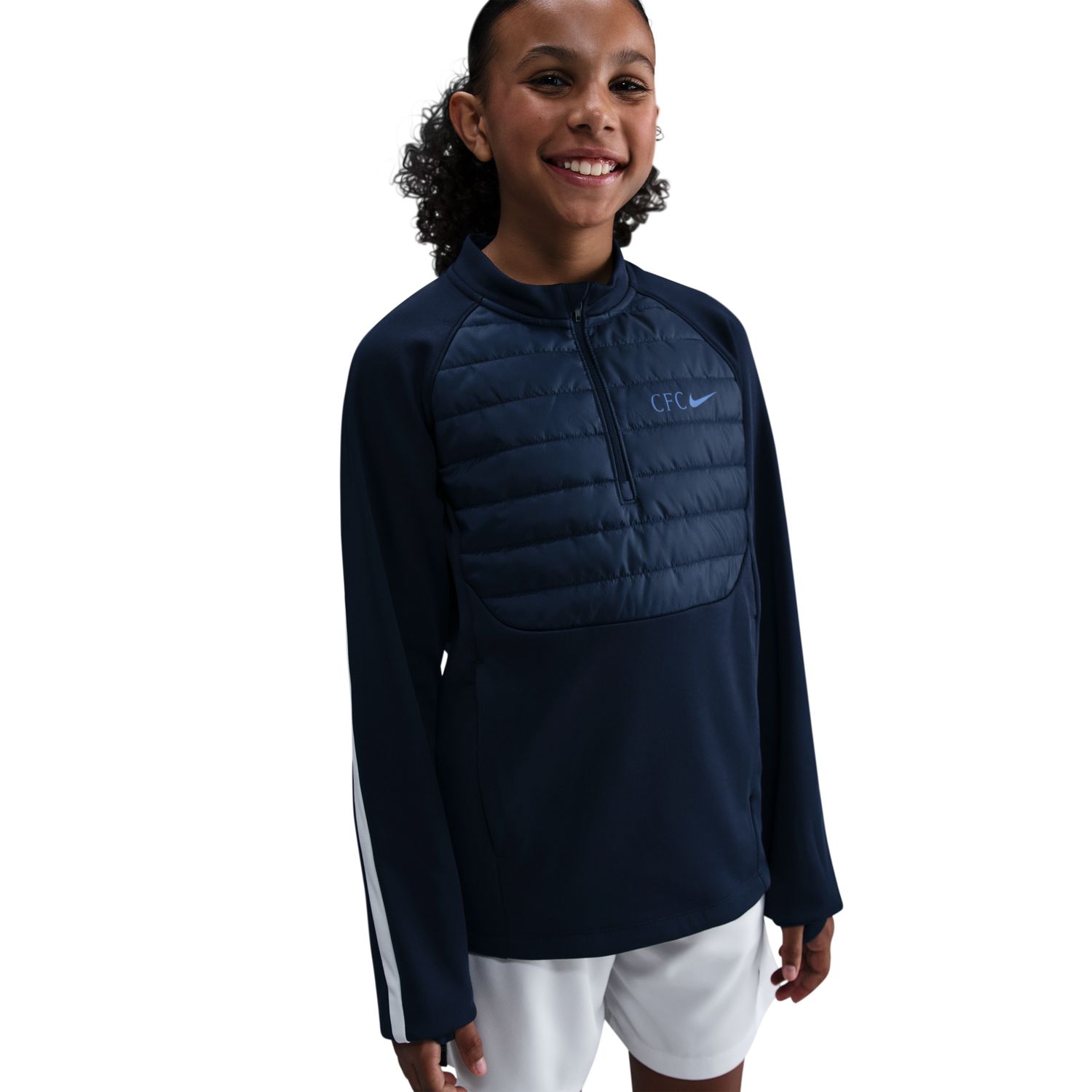 Chelsea 2025-26 Youth Academy Drill Top