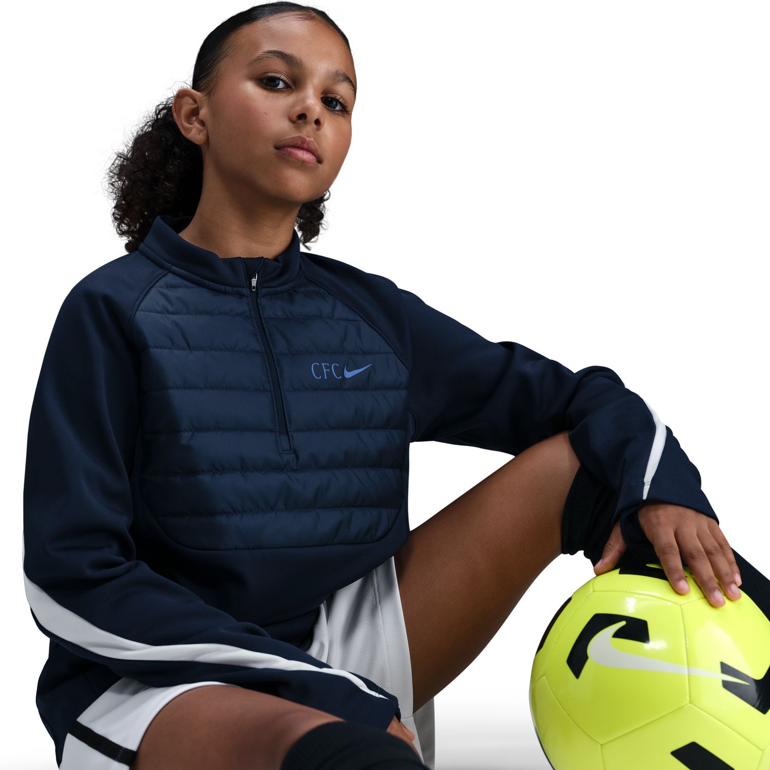 Chelsea 2025-26 Youth Academy Drill Top