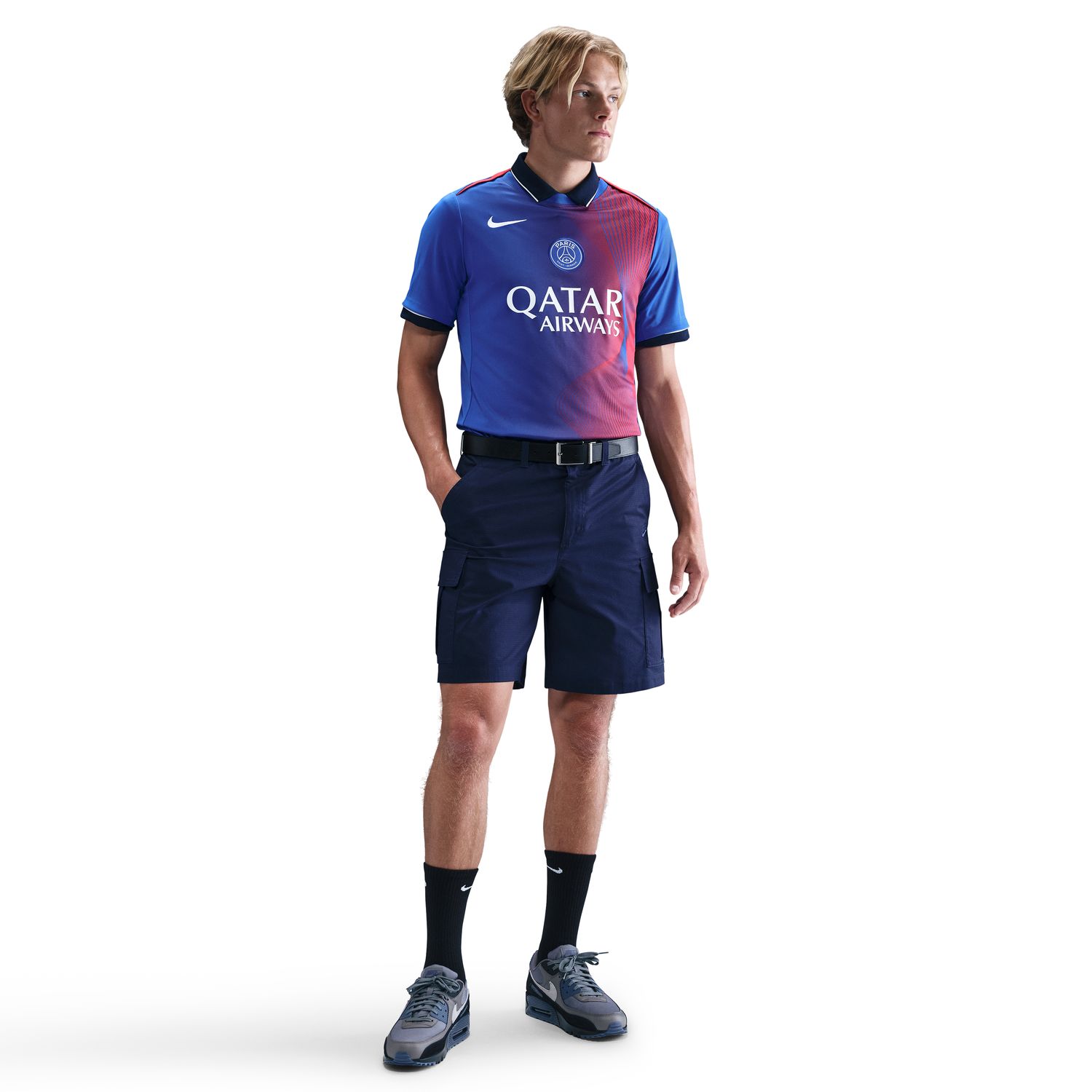 PSG 2025-26 3rd Prematch Jersey