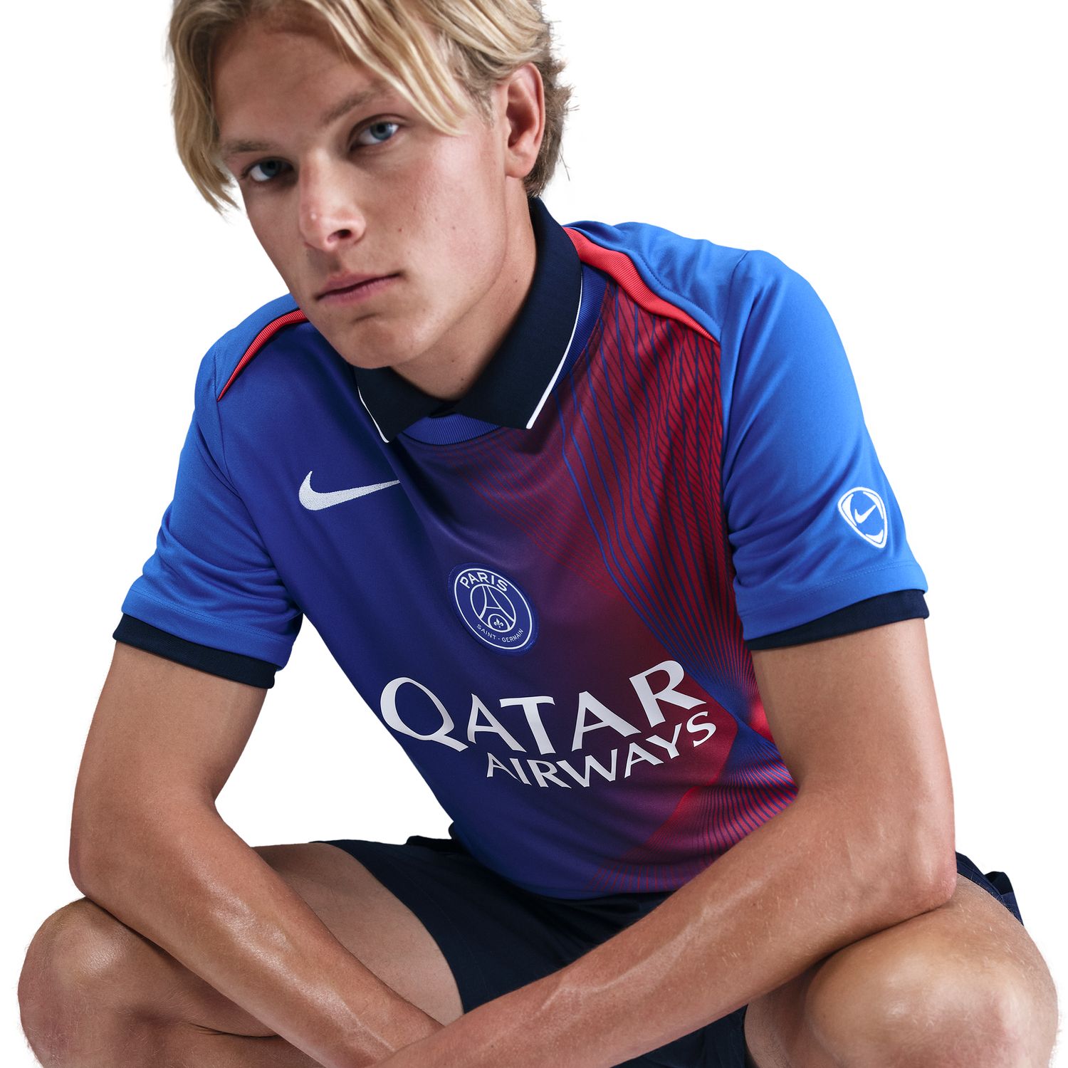 PSG 2025-26 3rd Prematch Jersey