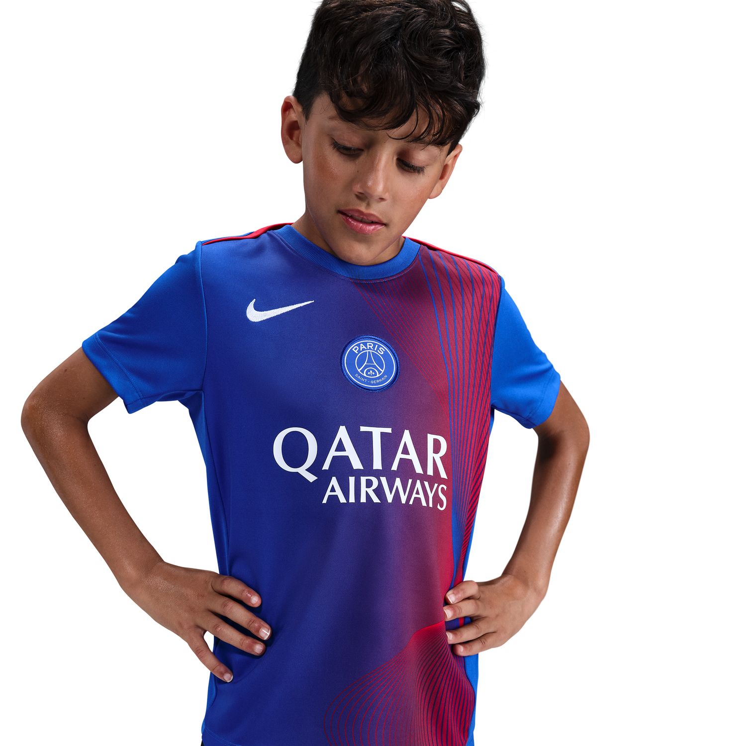 PSG 2025-26 Youth 3rd Prematch Jersey
