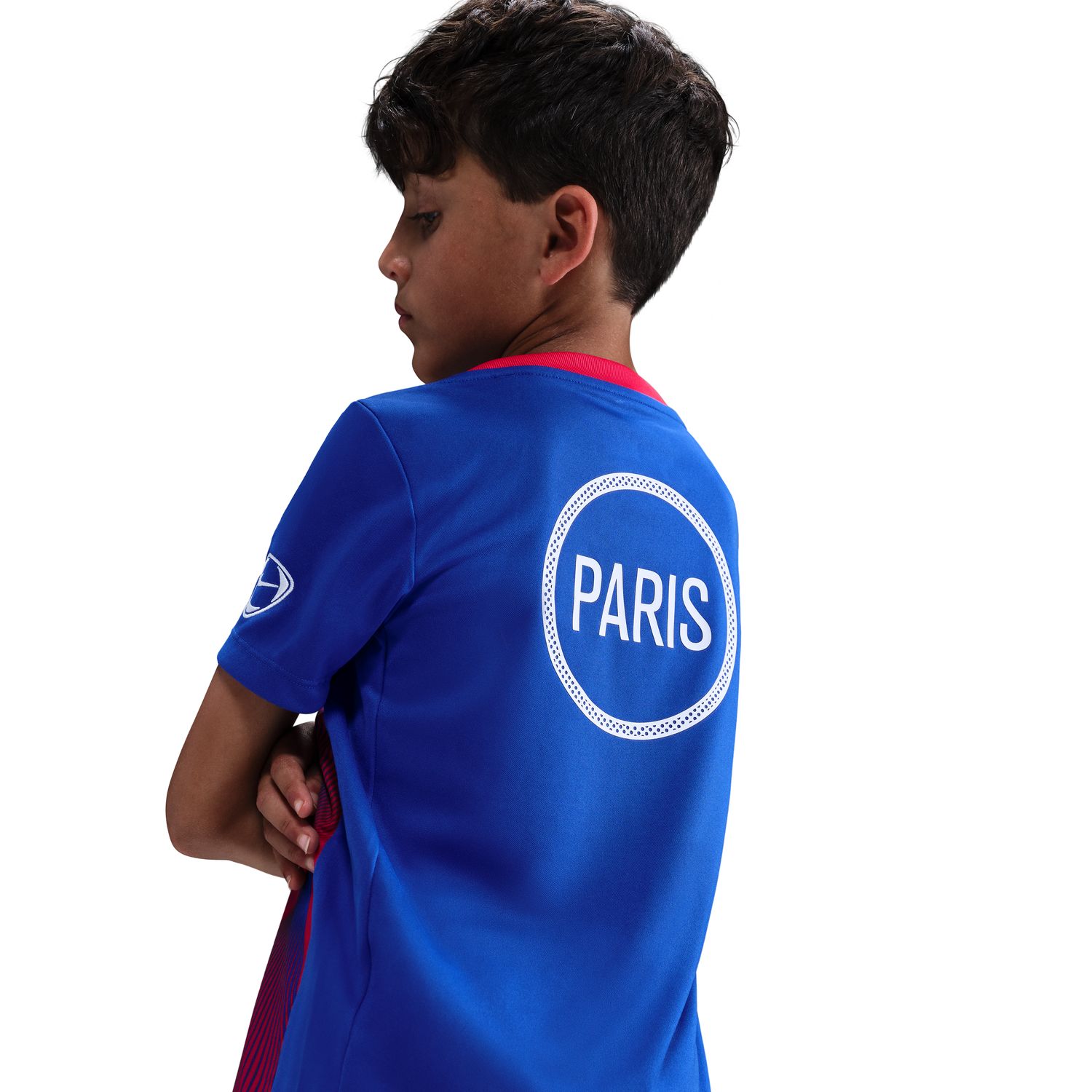 PSG 2025-26 Youth 3rd Prematch Jersey