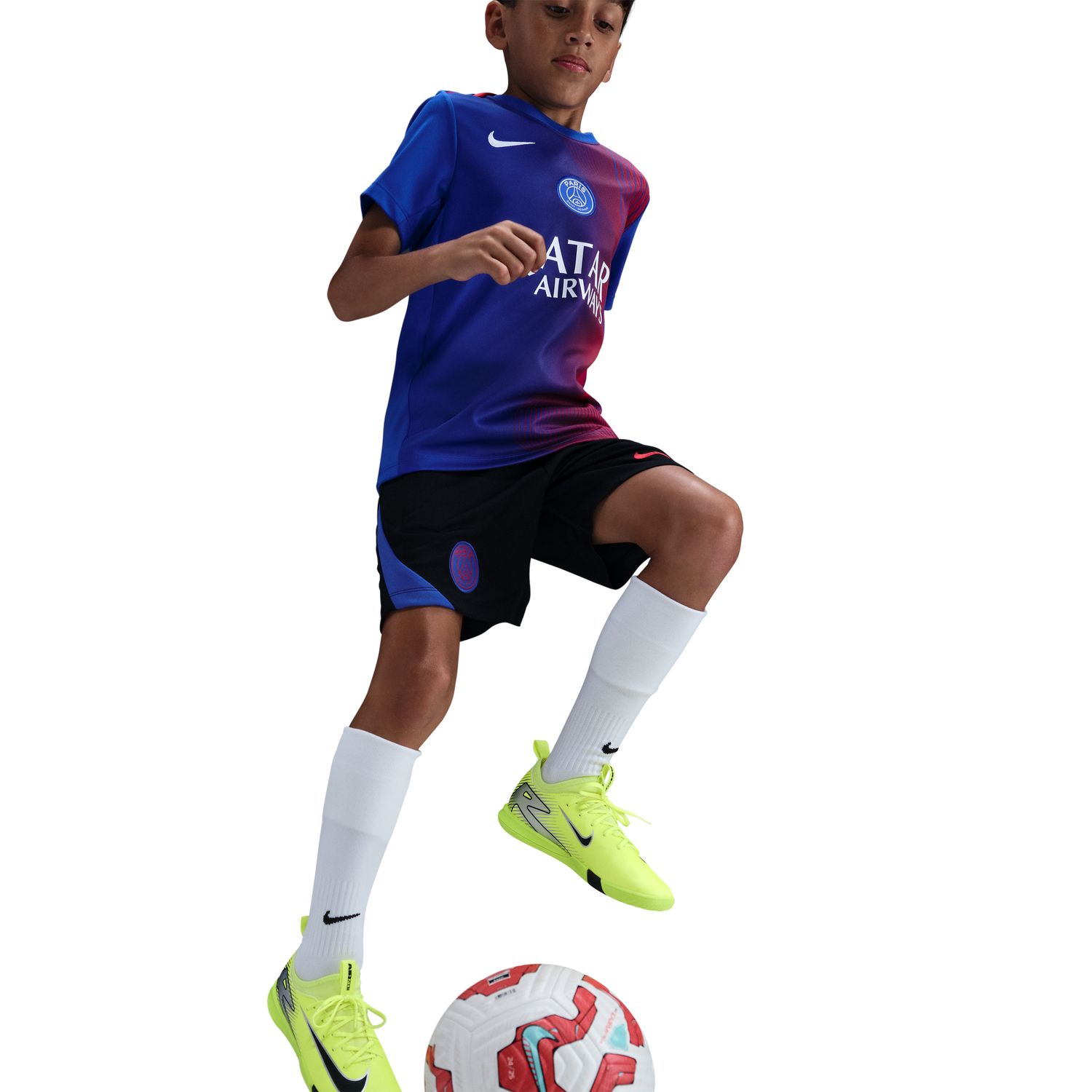 PSG 2025-26 Youth 3rd Prematch Jersey