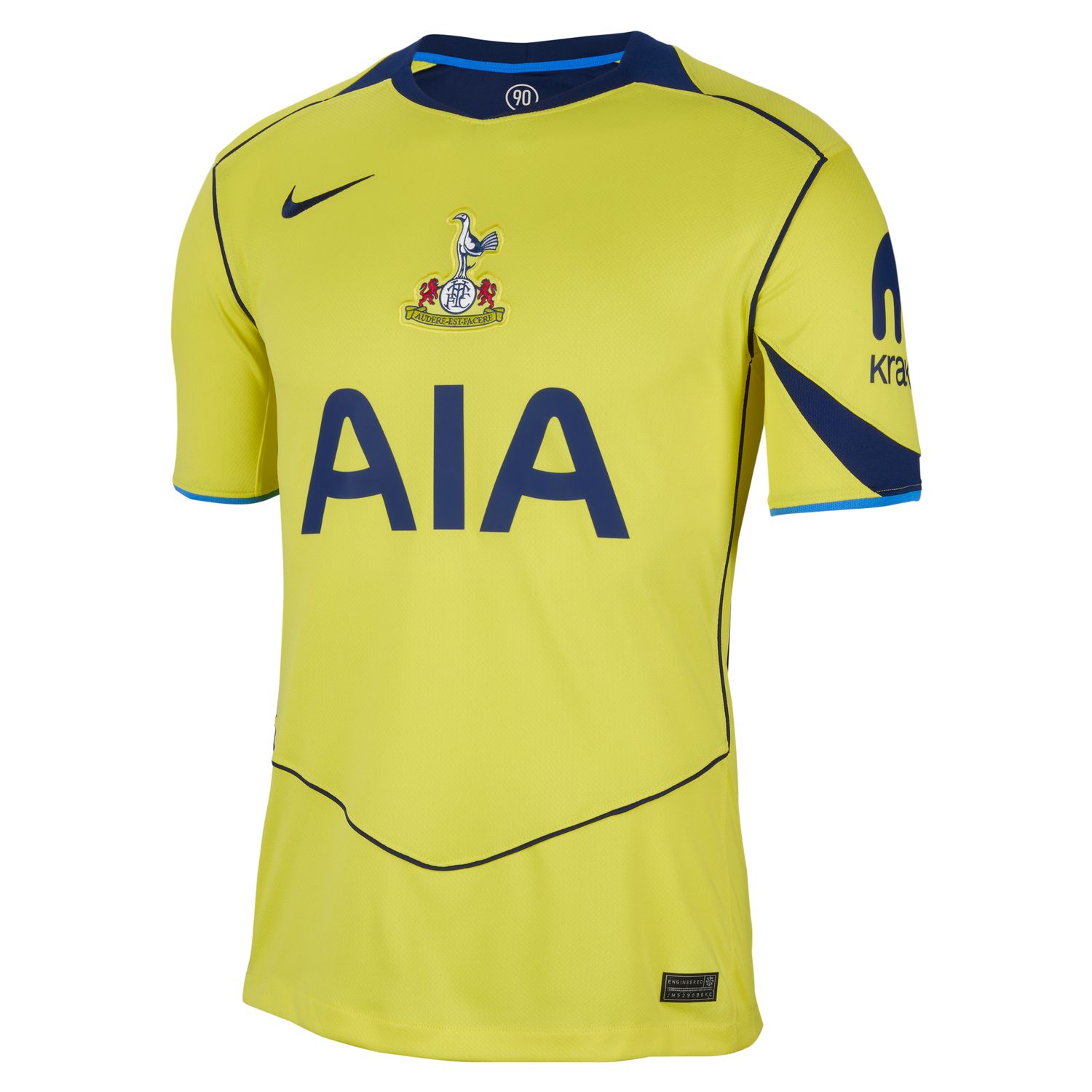 Tottenham 2025-26 3rd Jersey