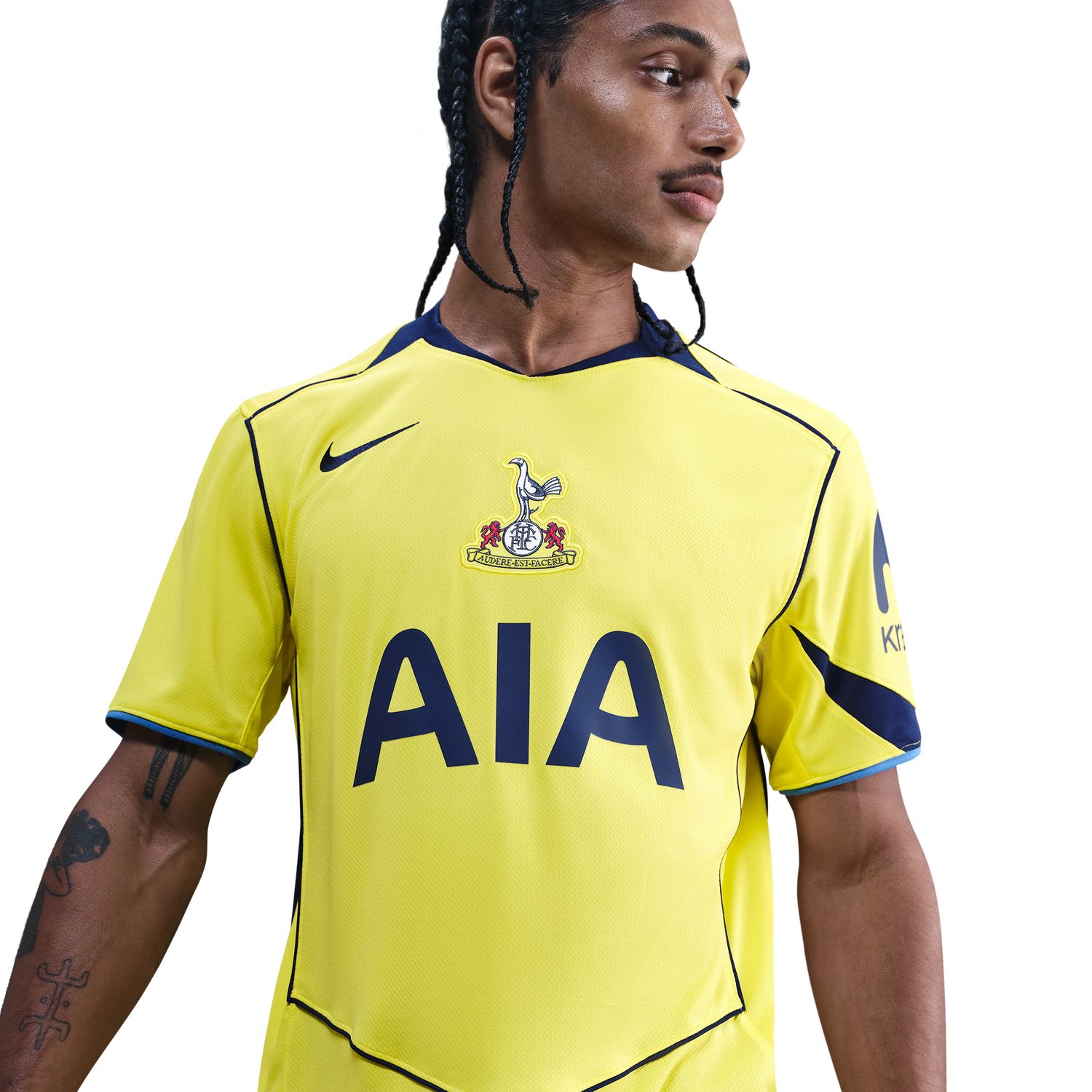 Tottenham 2025-26 3rd Jersey