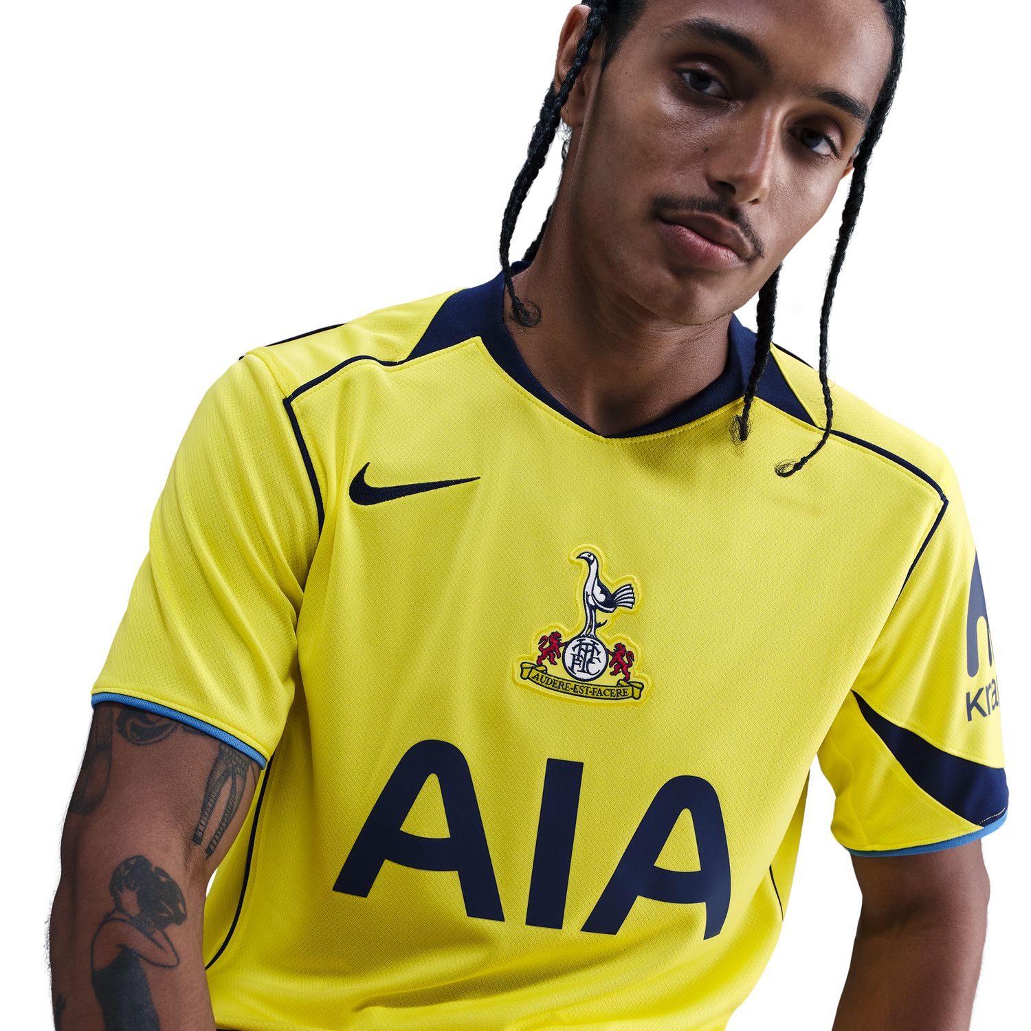 Tottenham 2025-26 3rd Jersey
