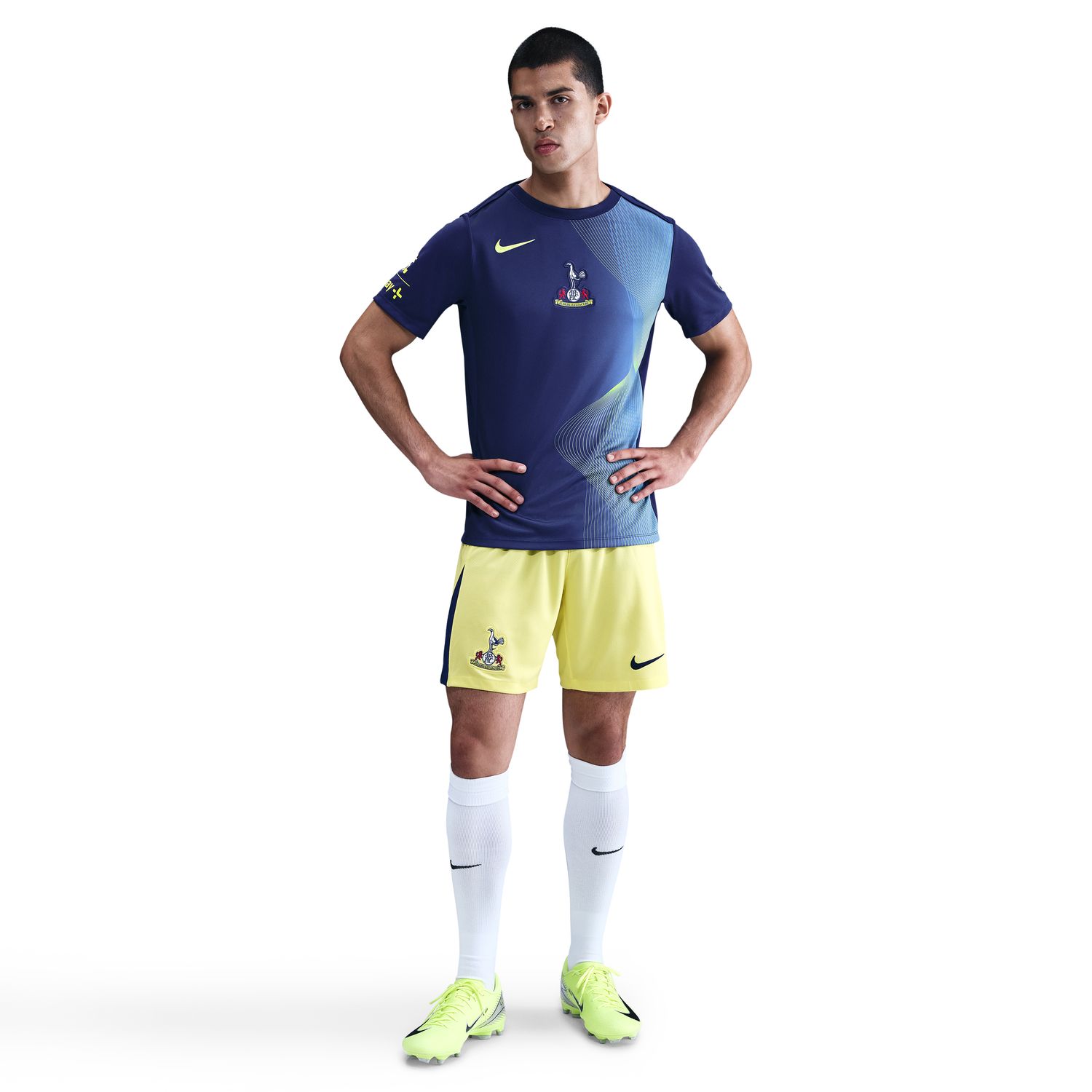 Tottenham 2025-26 3rd Prematch Jersey