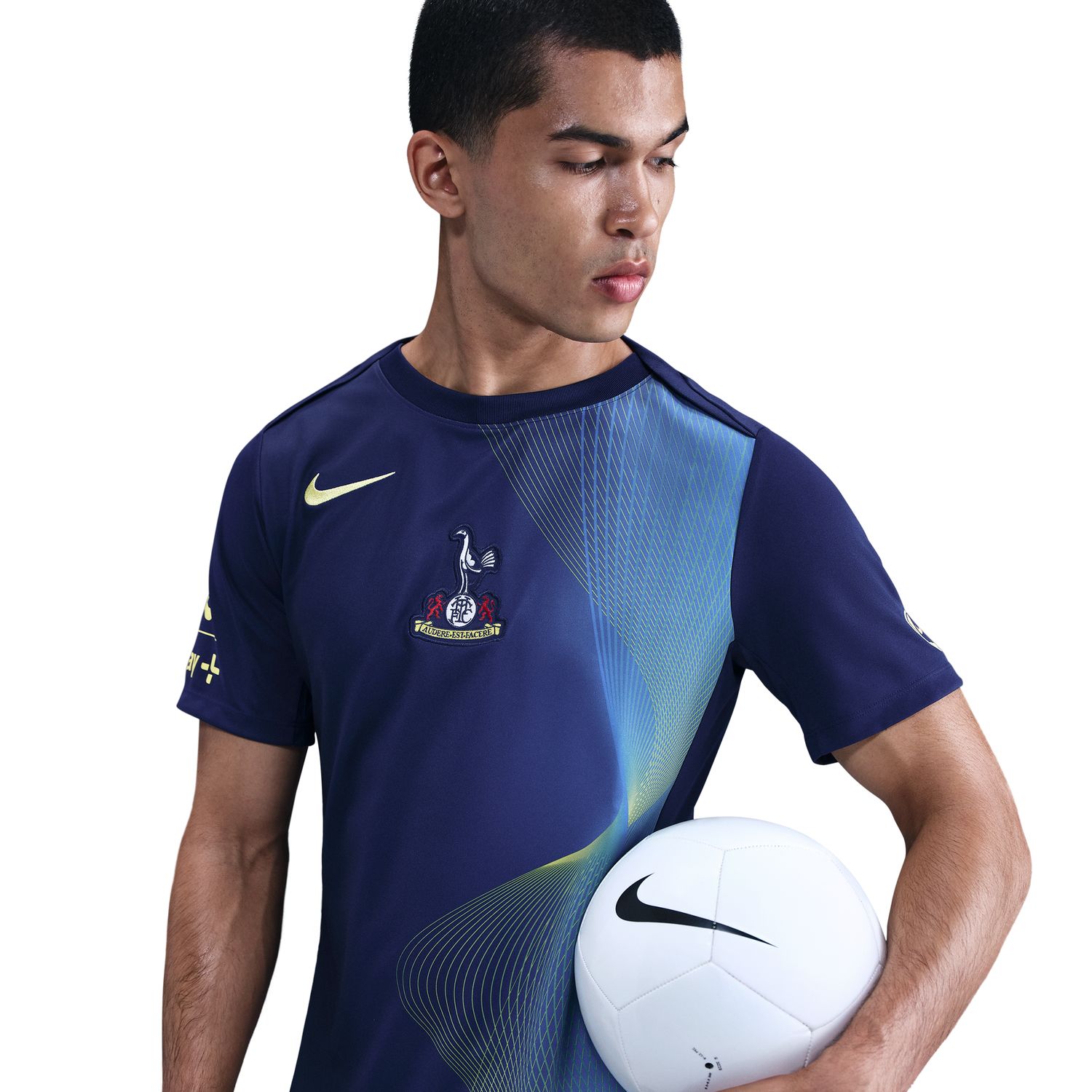 Tottenham 2025-26 3rd Prematch Jersey