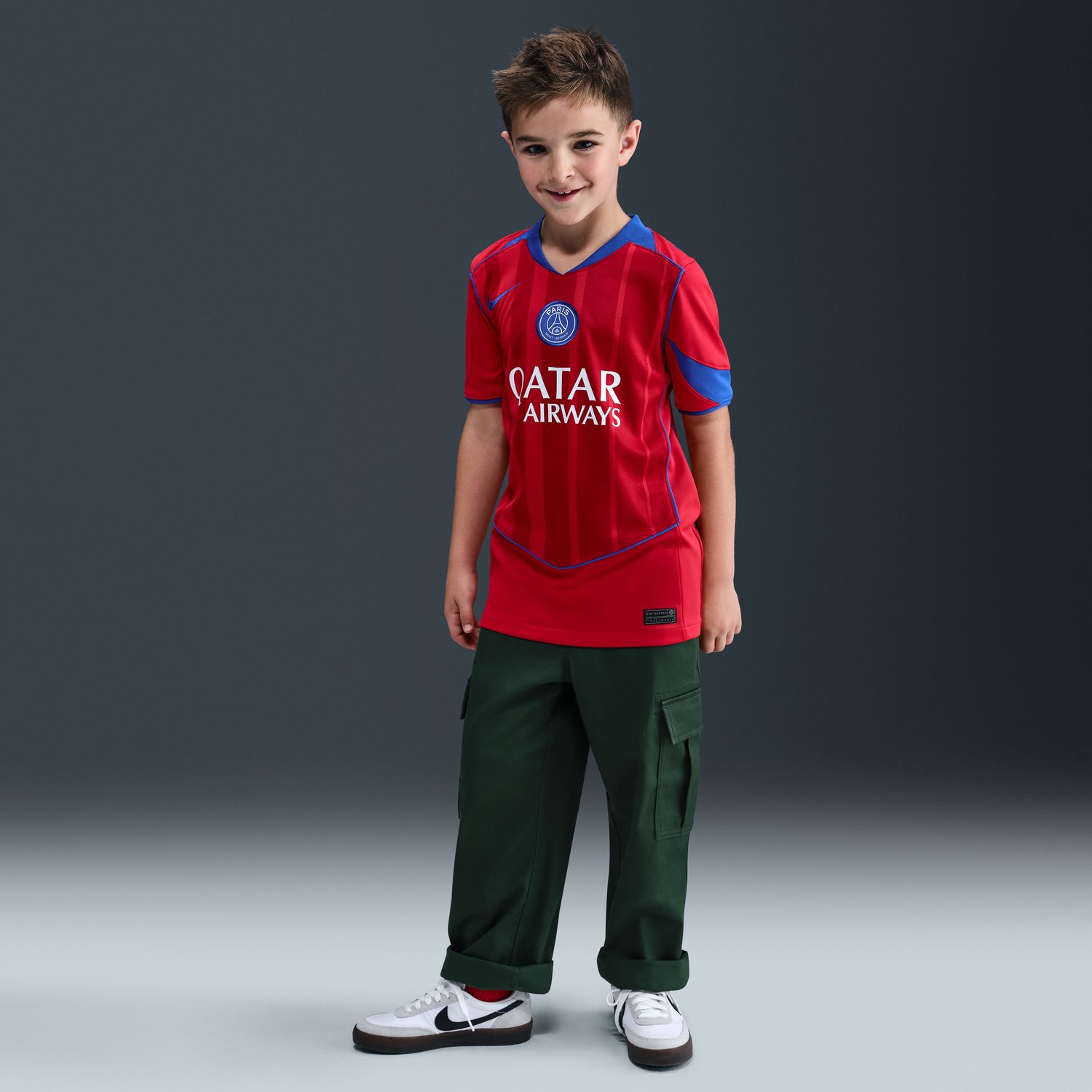 PSG 2025-26 Youth 3rd Jersey