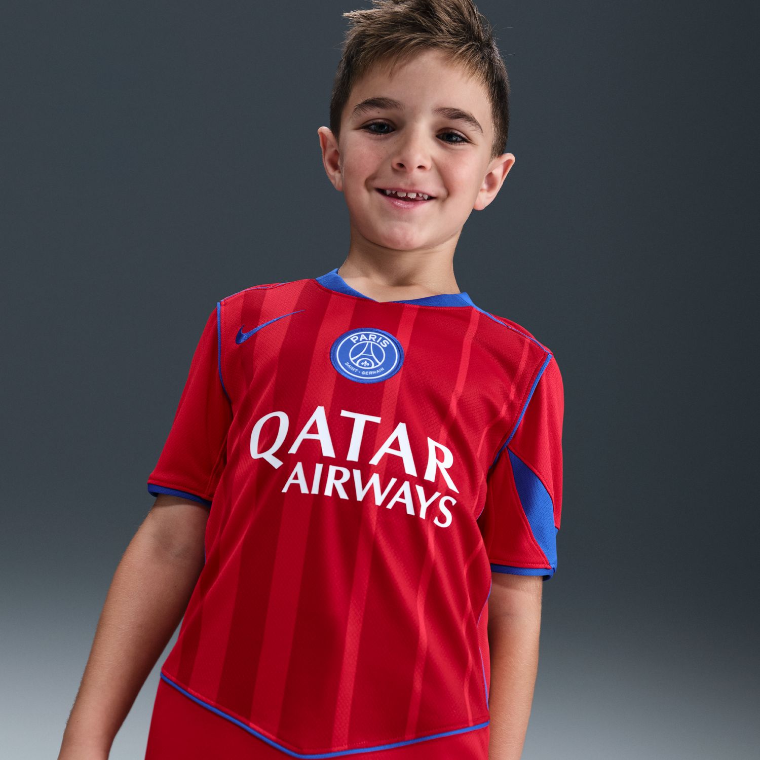 PSG 2025-26 Youth 3rd Jersey
