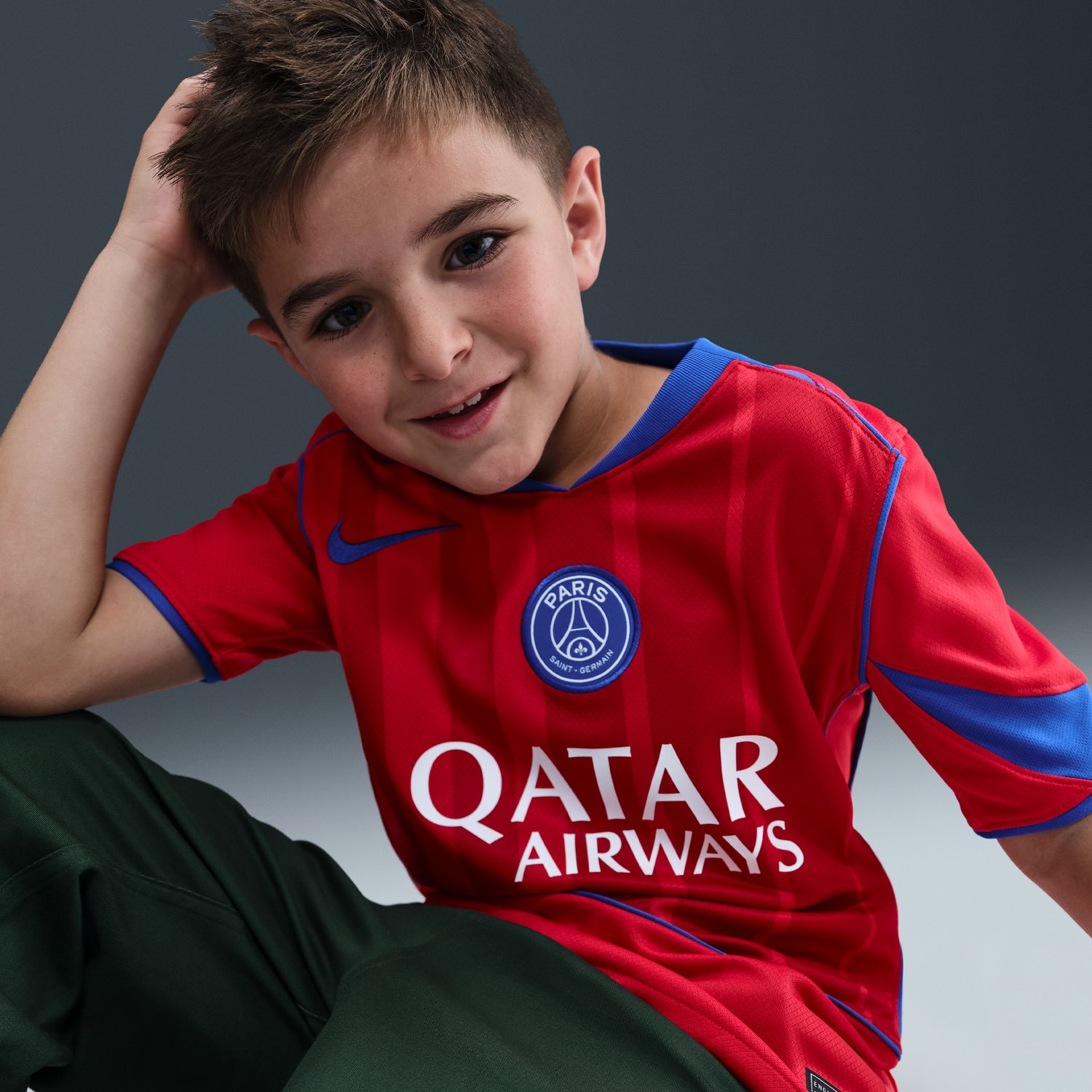 PSG 2025-26 Youth 3rd Jersey