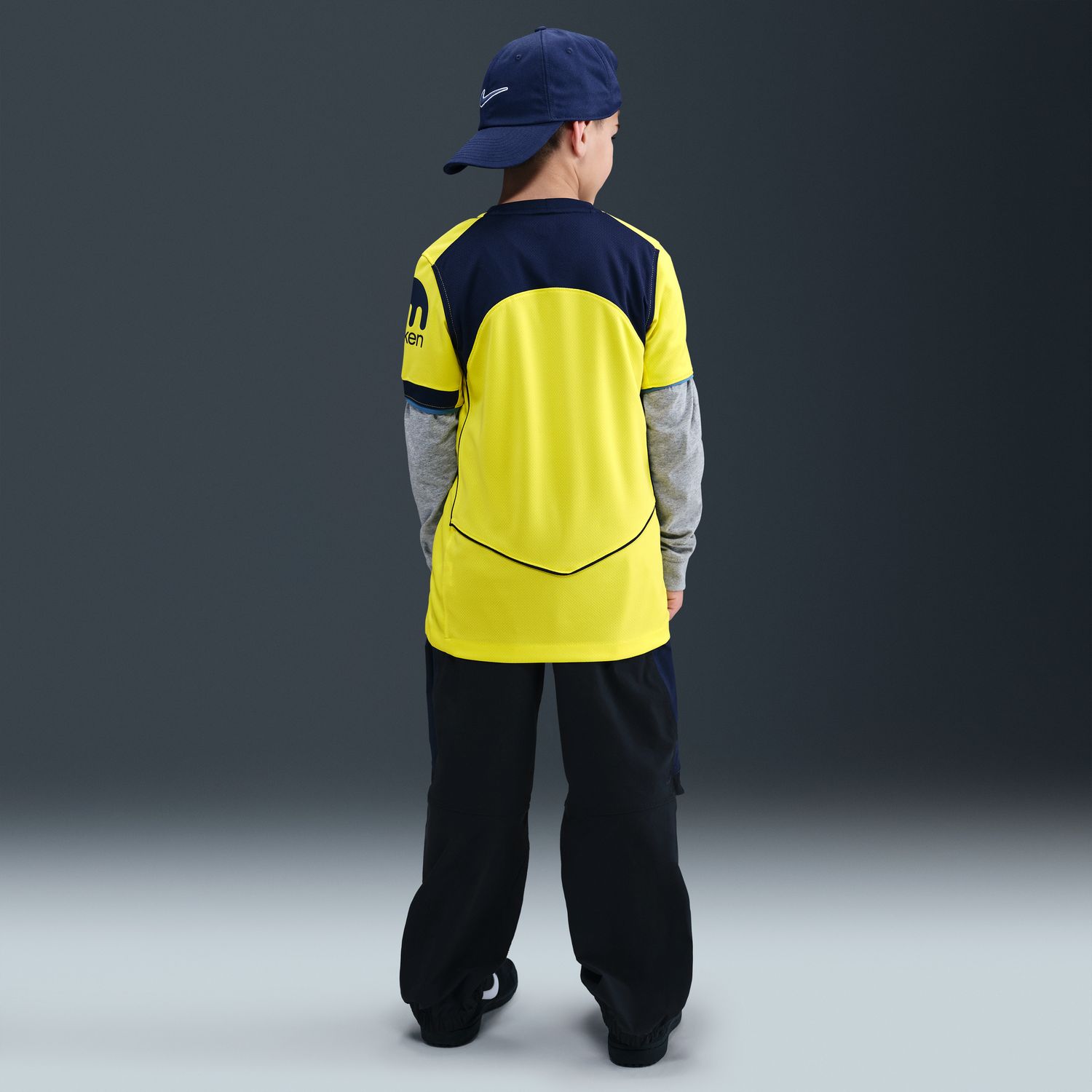 Tottenham 2025-26 Youth 3rd Jersey