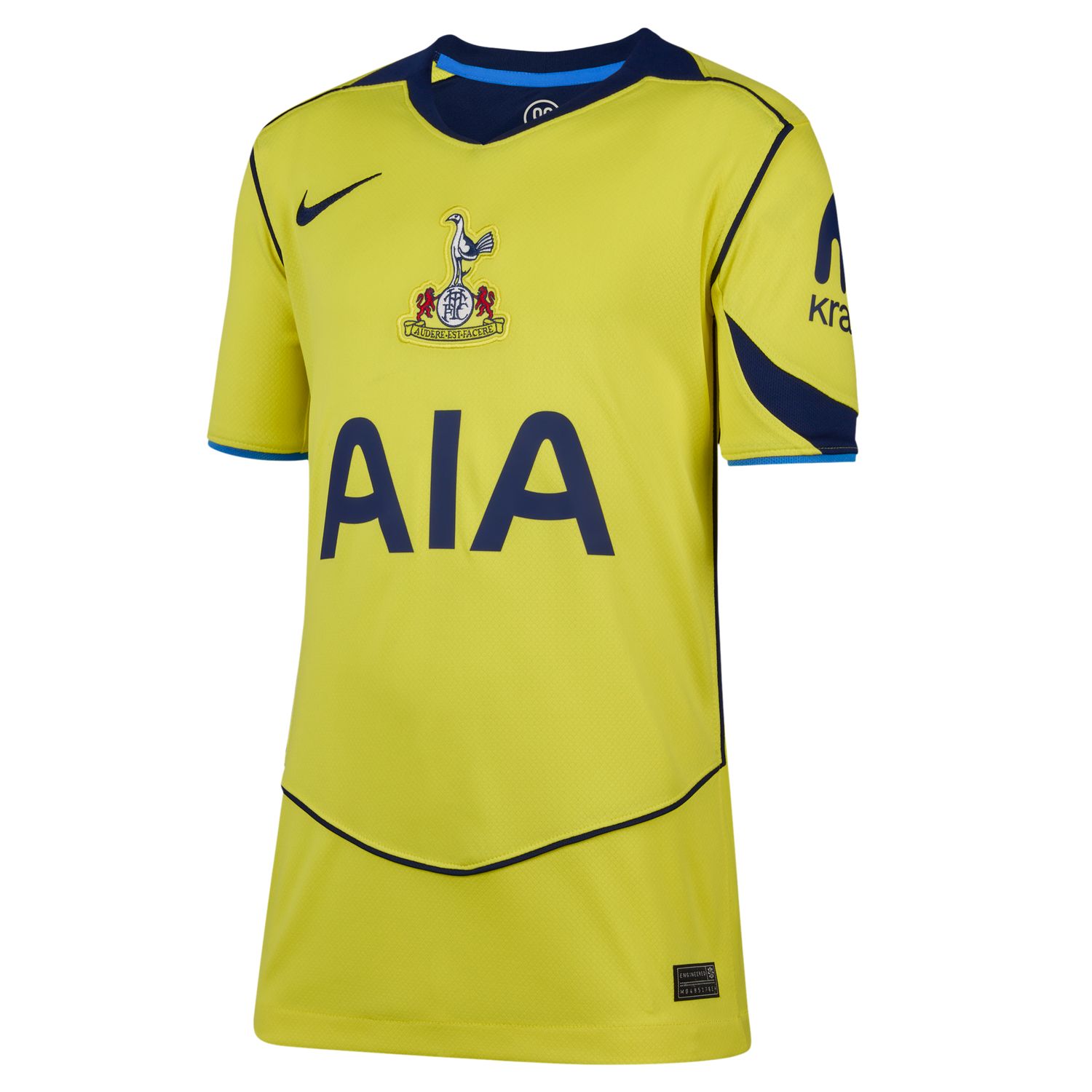 Tottenham 2025-26 Youth 3rd Jersey