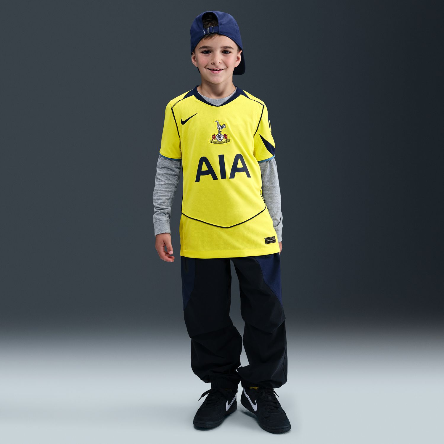 Tottenham 2025-26 Youth 3rd Jersey