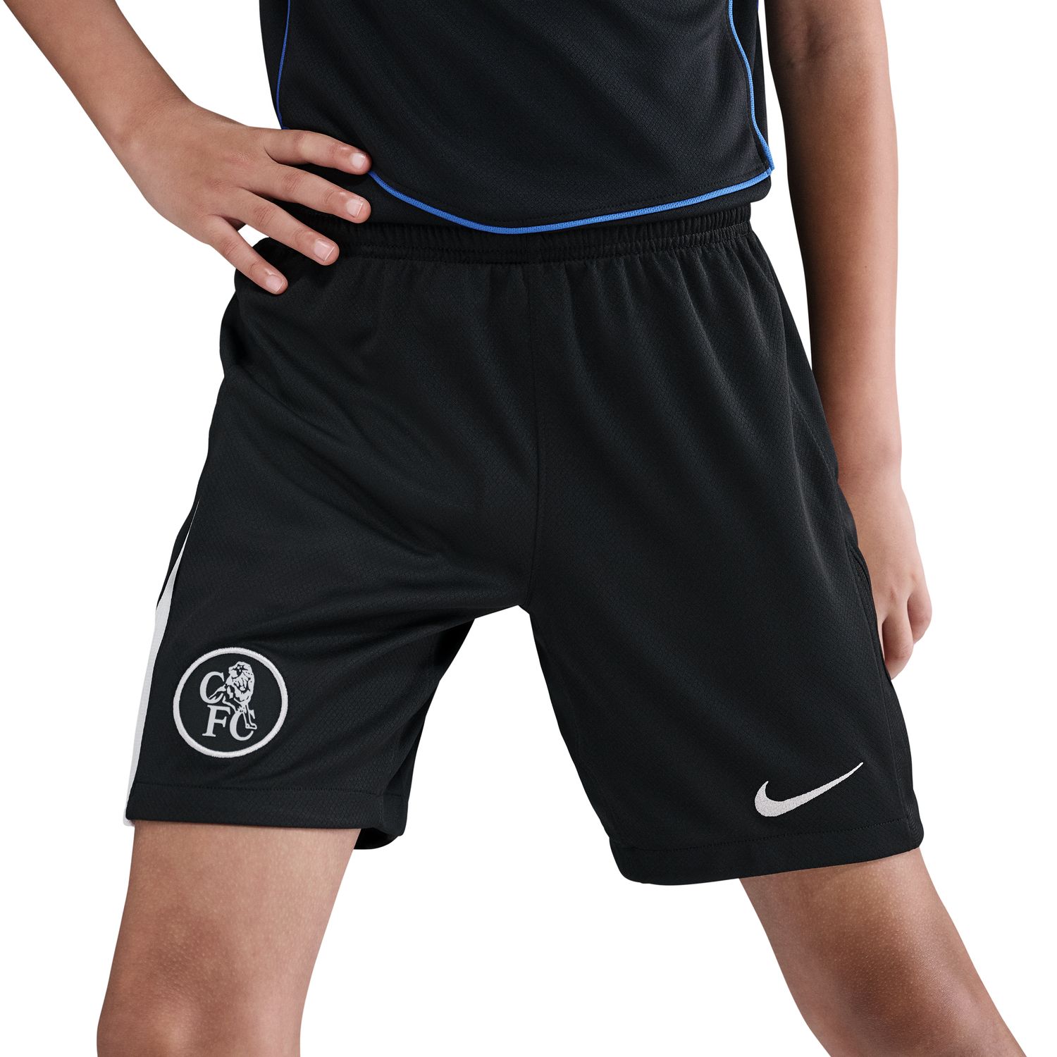 Chelsea 2025-26 Youth 3rd Shorts