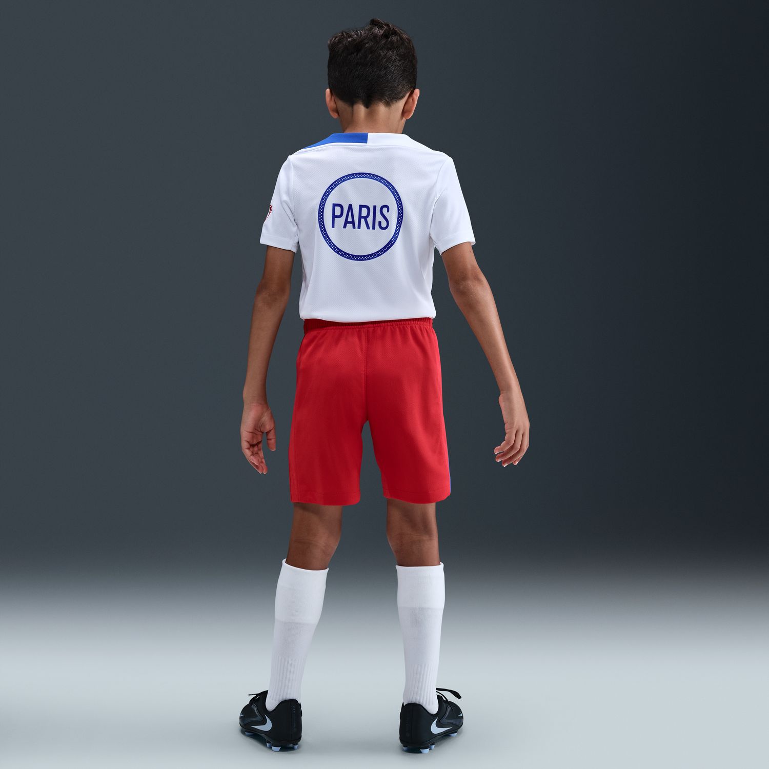 PSG 2025-26 Youth 3rd Shorts