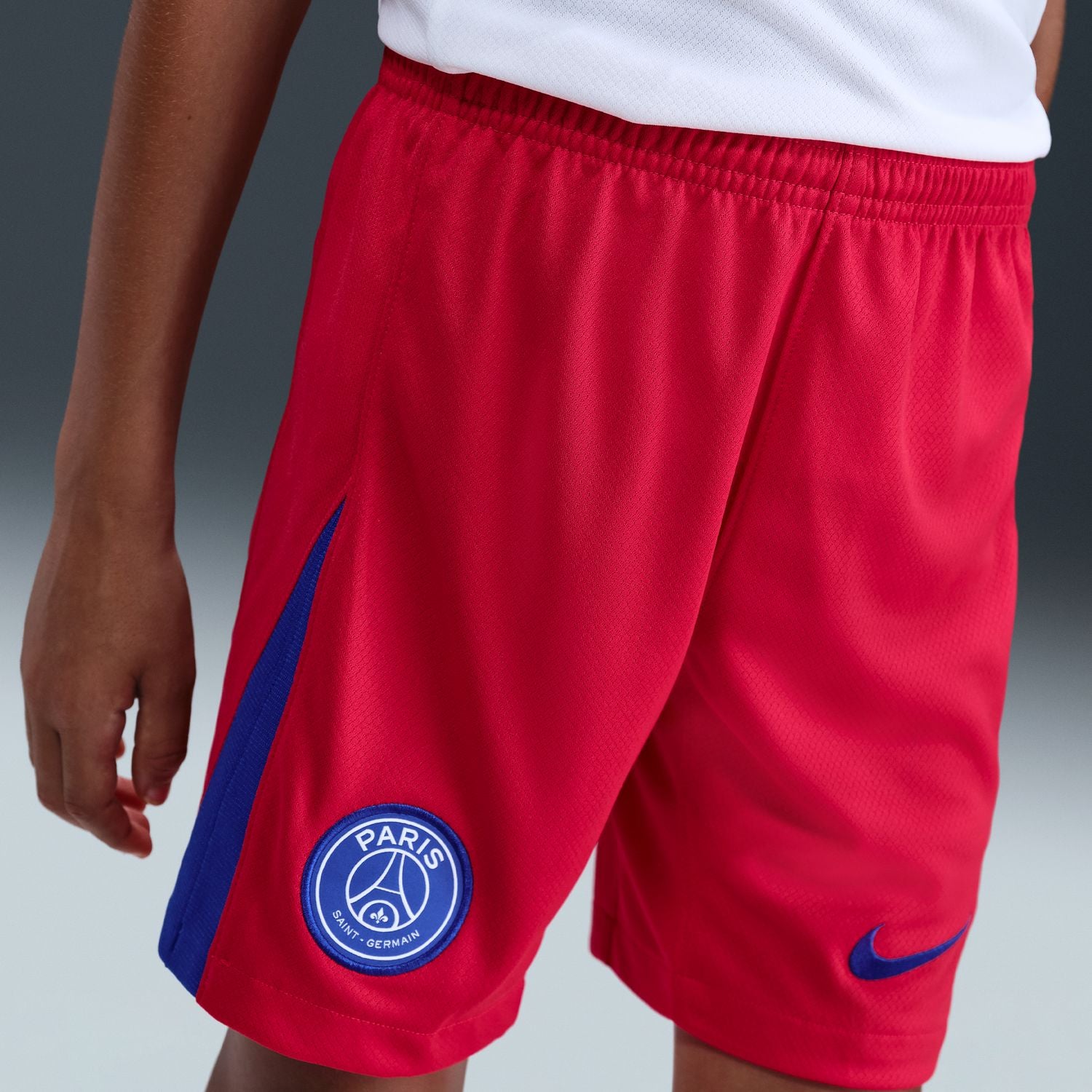 PSG 2025-26 Youth 3rd Shorts