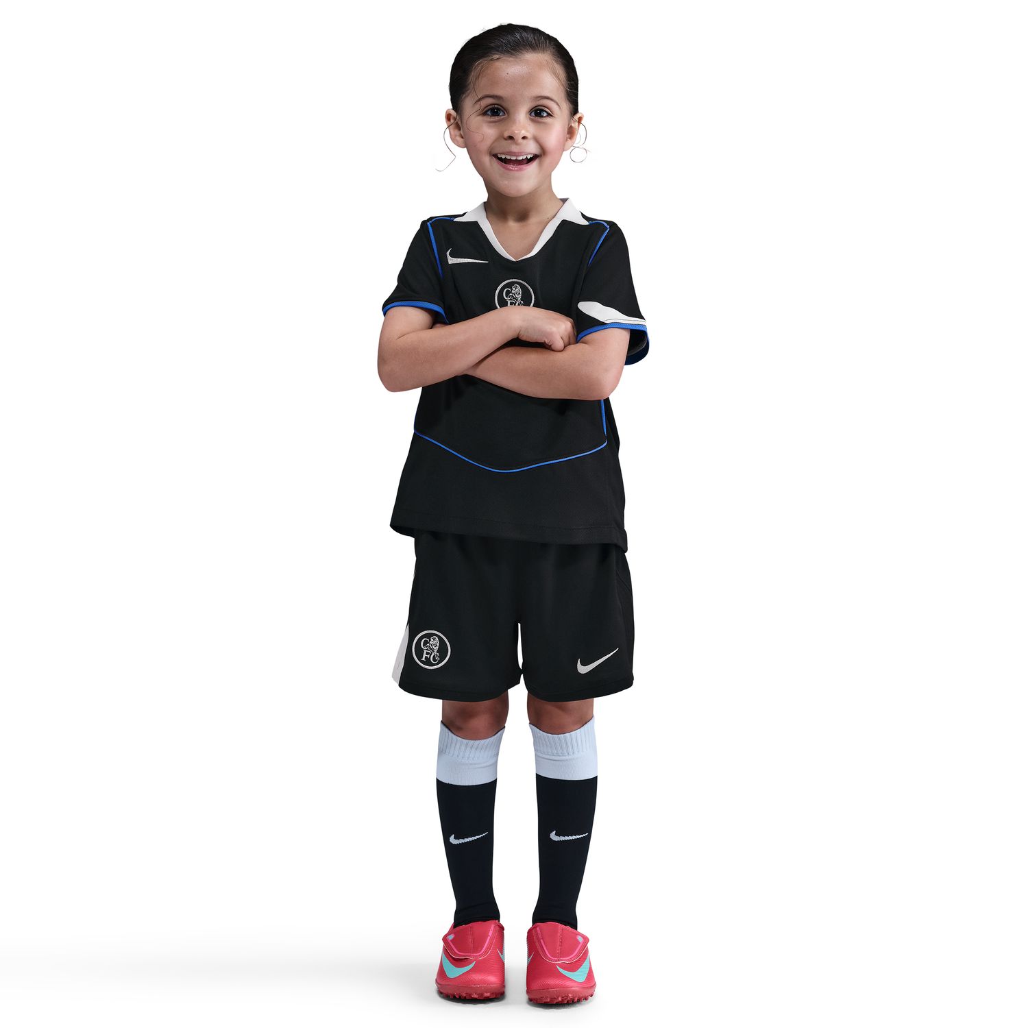 Chelsea 2025-26 3rd Mini Kit