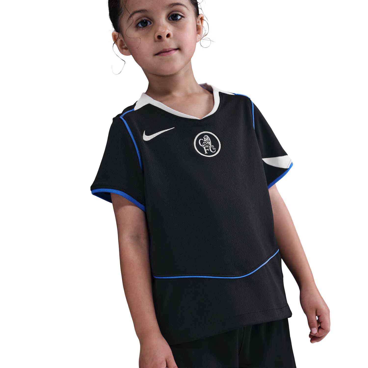 Chelsea 2025-26 3rd Mini Kit