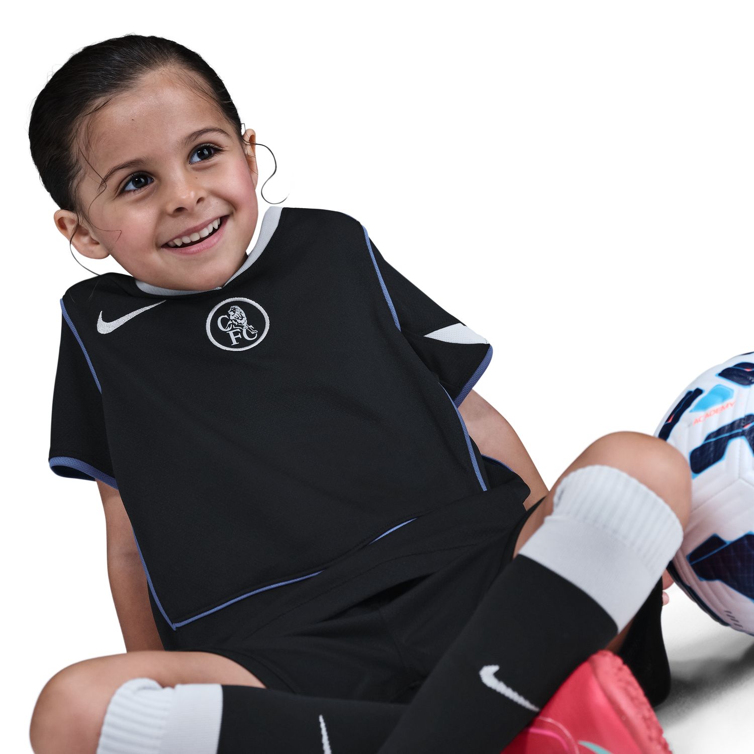 Chelsea 2025-26 3rd Mini Kit