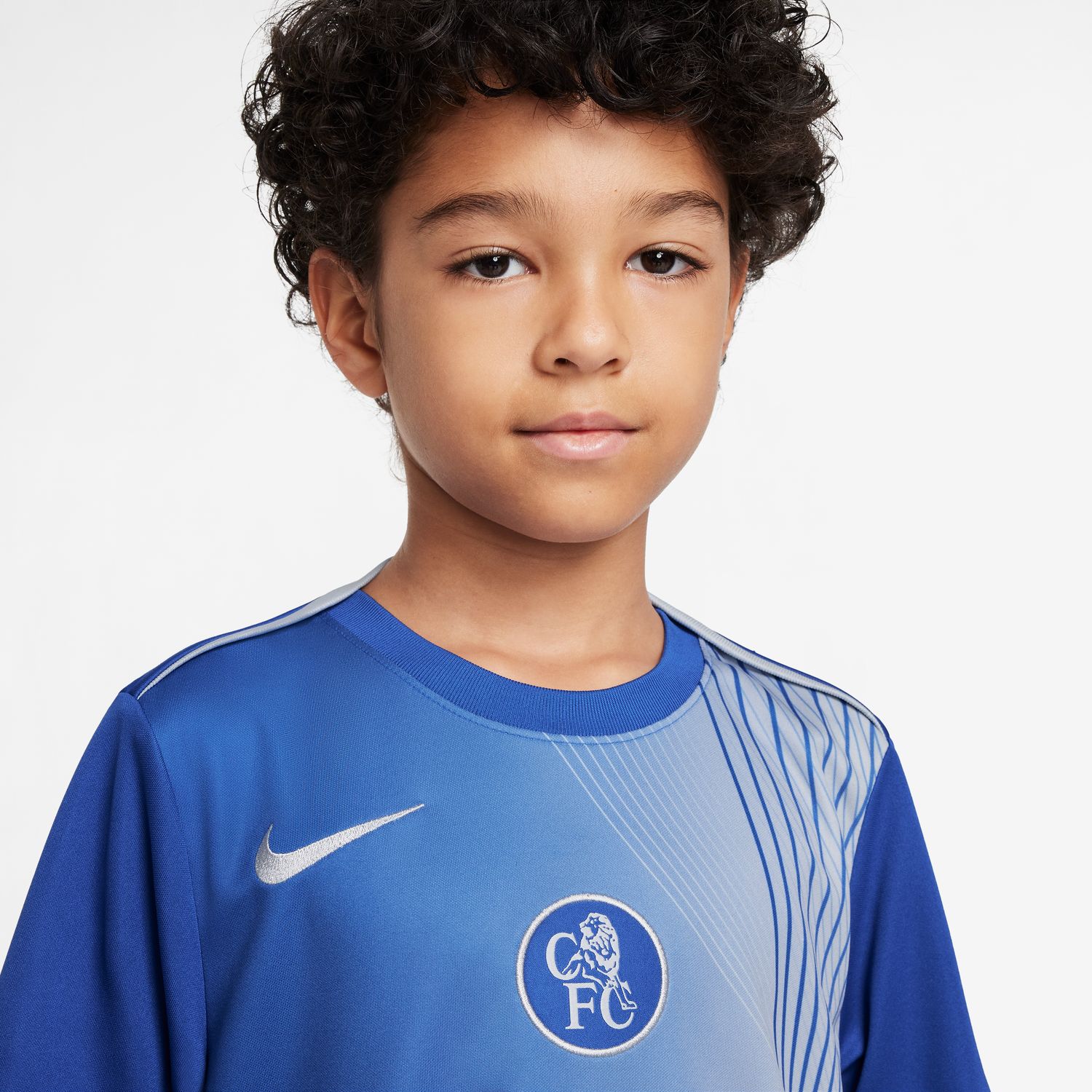 Chelsea 2025-26 Youth 3rd Prematch Jersey