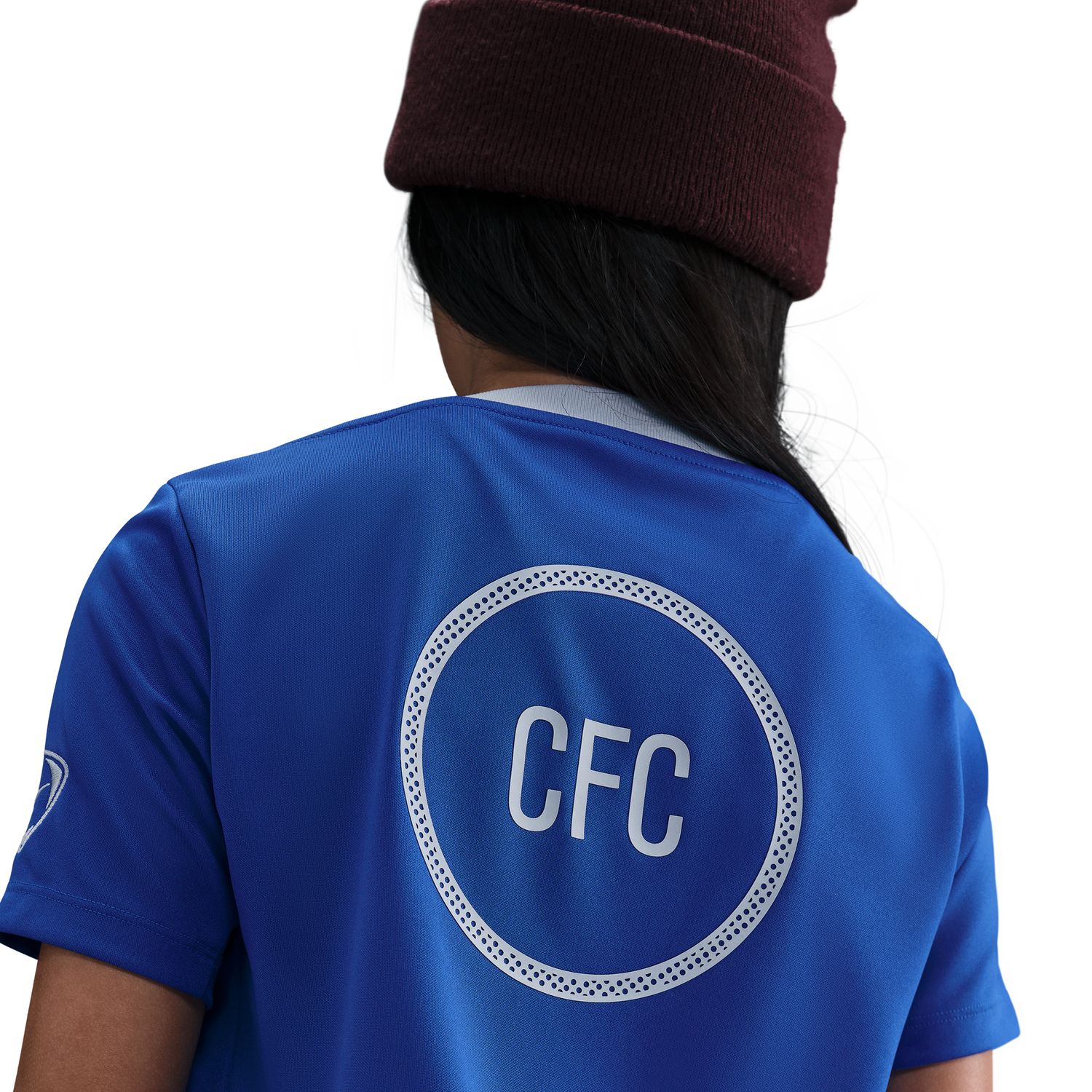 Chelsea 2025-26 Youth 3rd Prematch Jersey