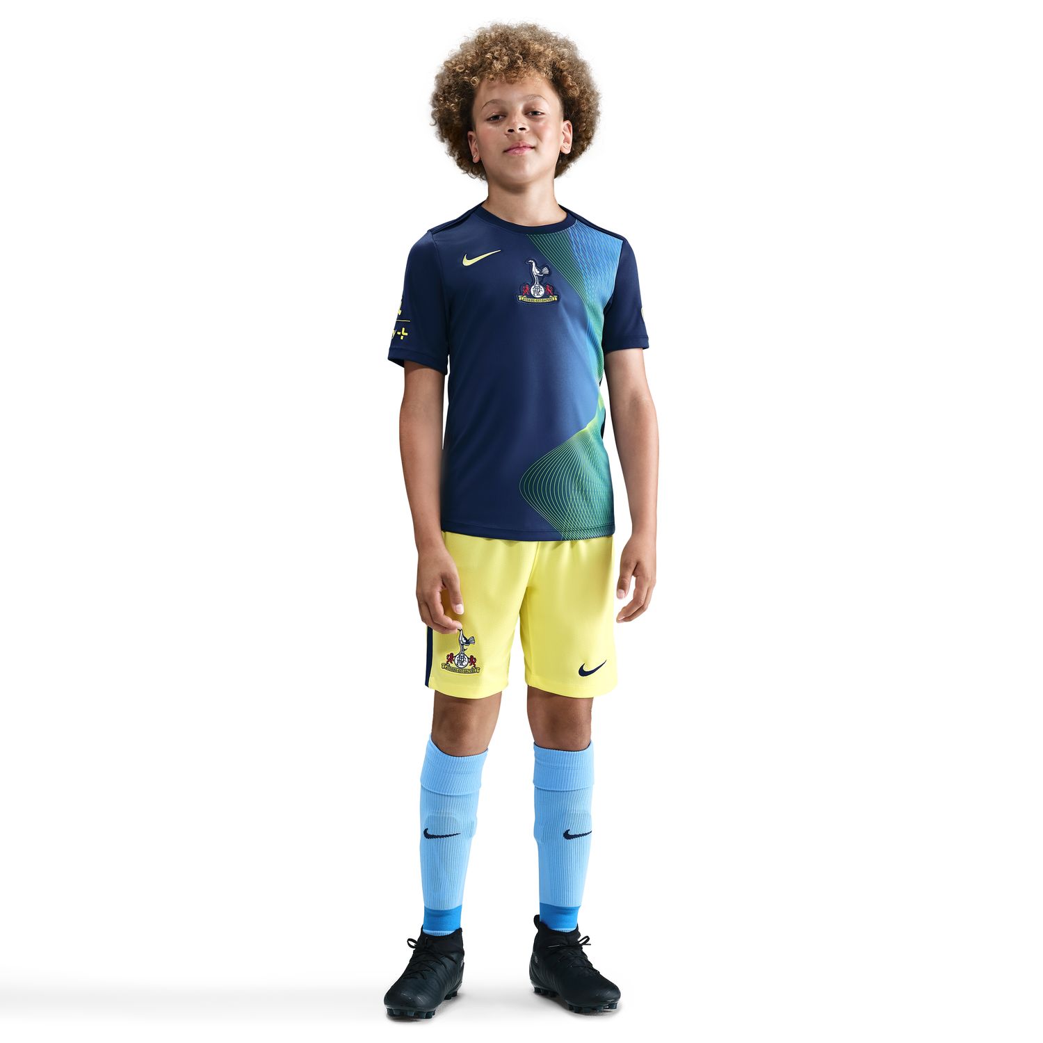 Tottenham 2025-26 Youth 3rd Prematch Jersey