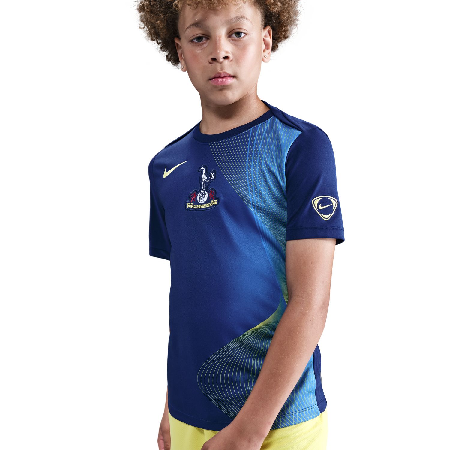Tottenham 2025-26 Youth 3rd Prematch Jersey