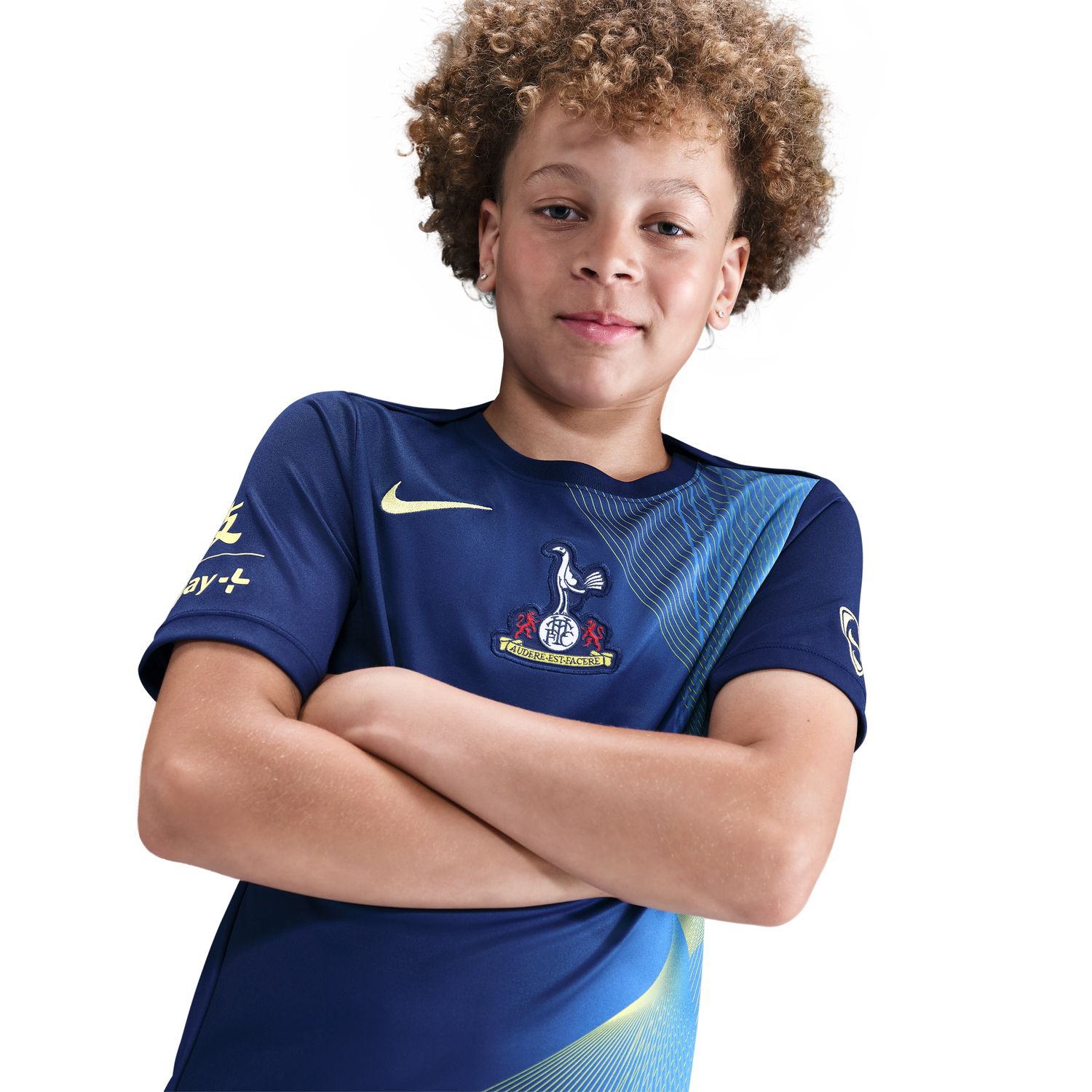Tottenham 2025-26 Youth 3rd Prematch Jersey