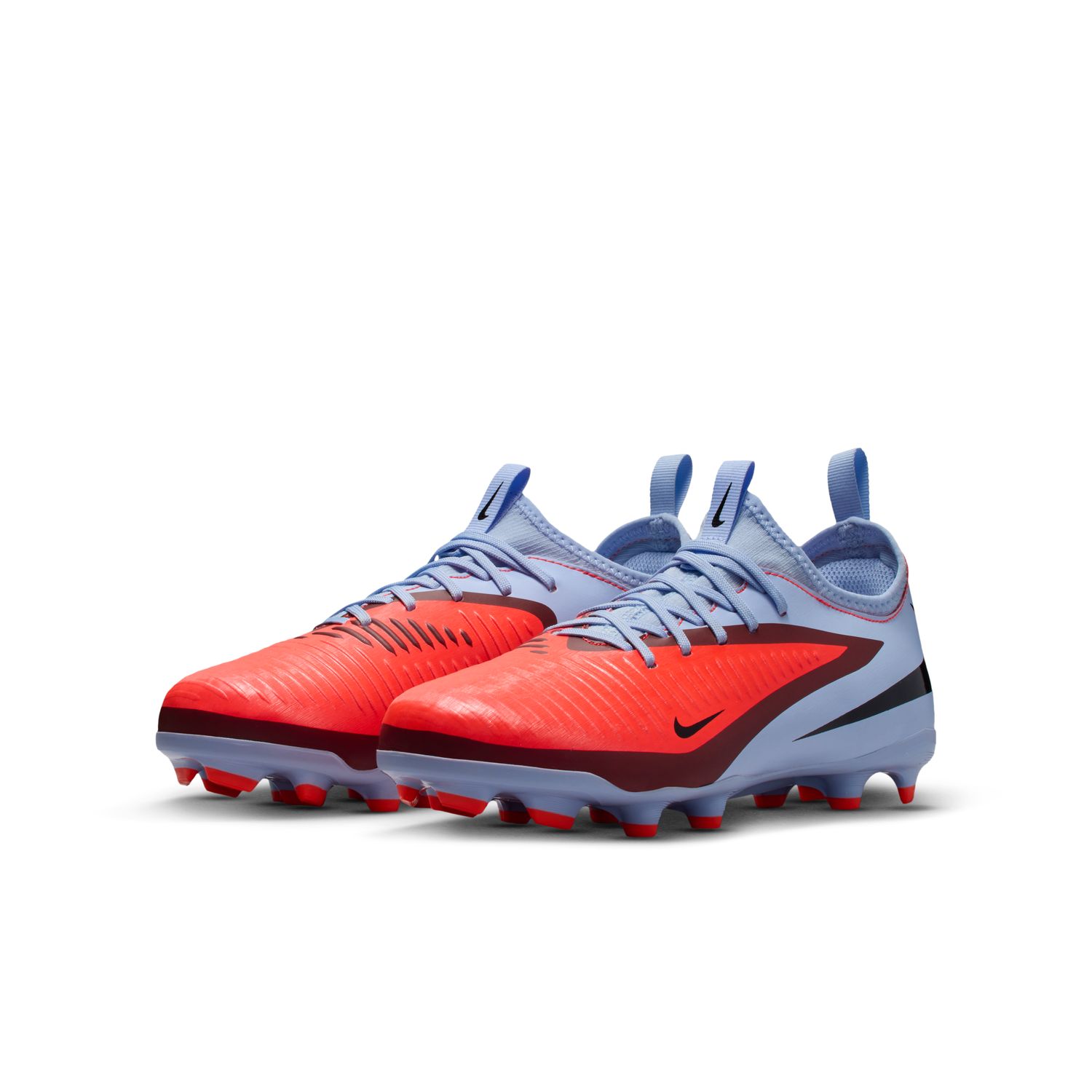 Jr. Phantom 6 Low Academy Big Kids' Multi-Ground Soccer Cleats