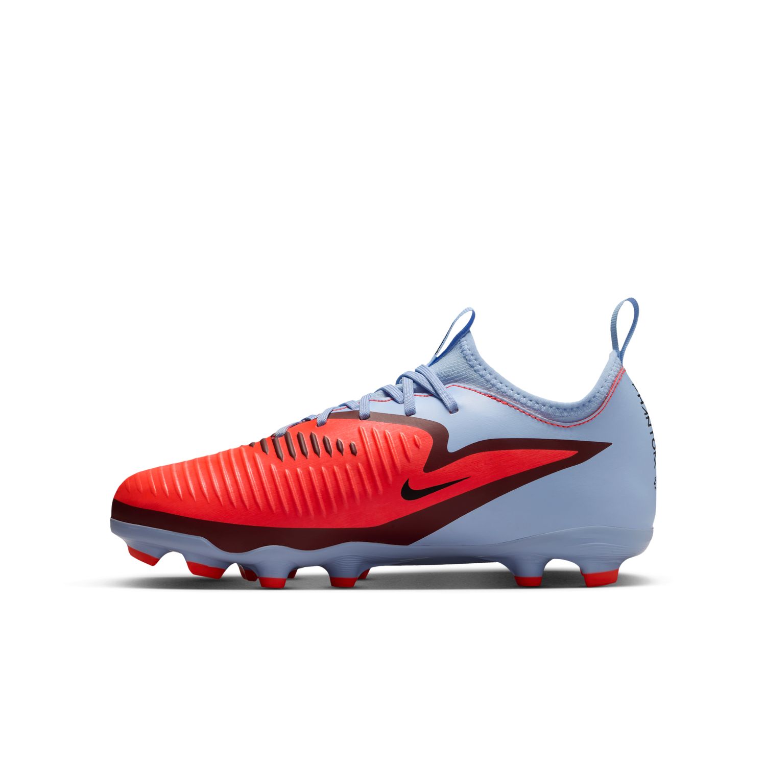 Jr. Phantom 6 Low Academy Big Kids' Multi-Ground Soccer Cleats
