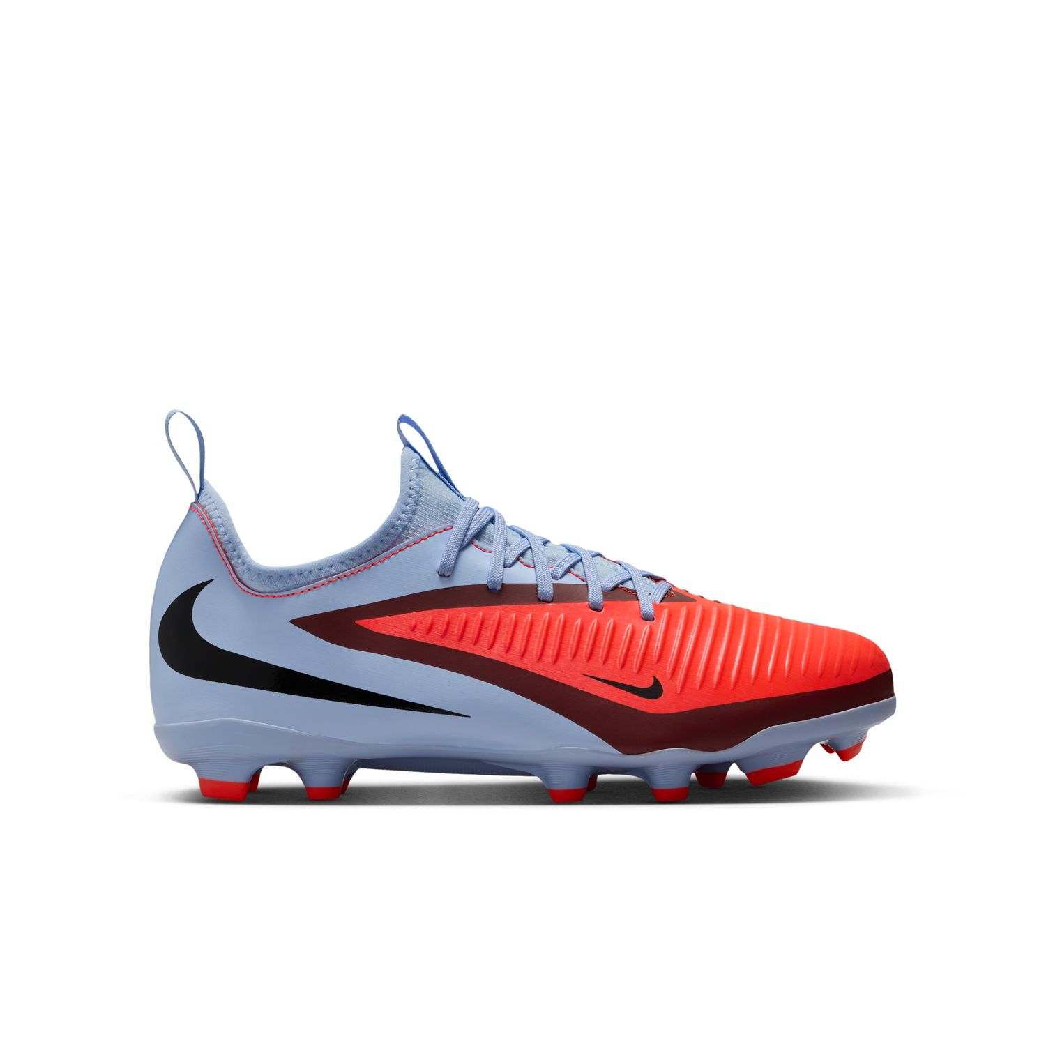 Jr. Phantom 6 Low Academy Big Kids' Multi-Ground Soccer Cleats
