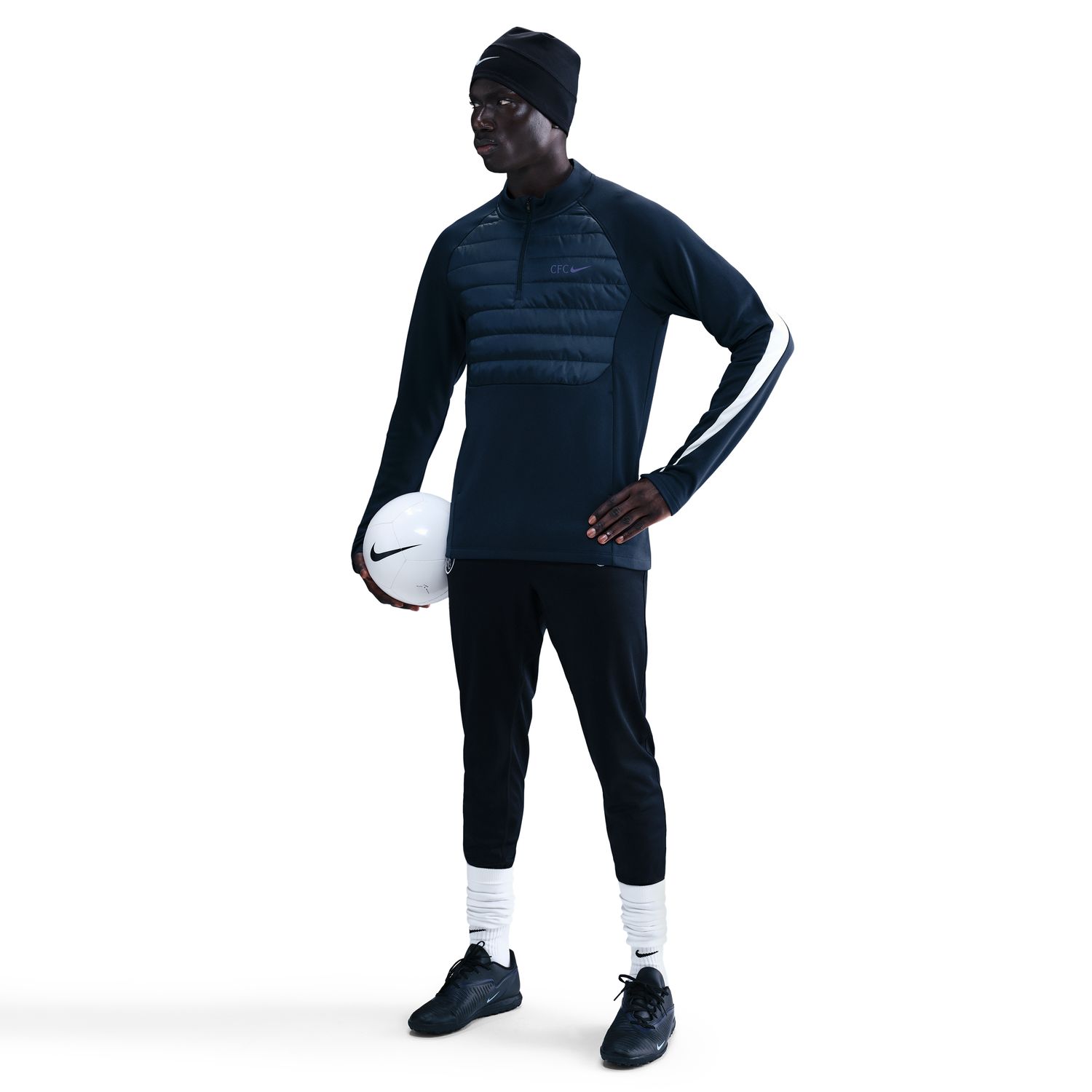 Chelsea 2025-26 Academy Drill Top