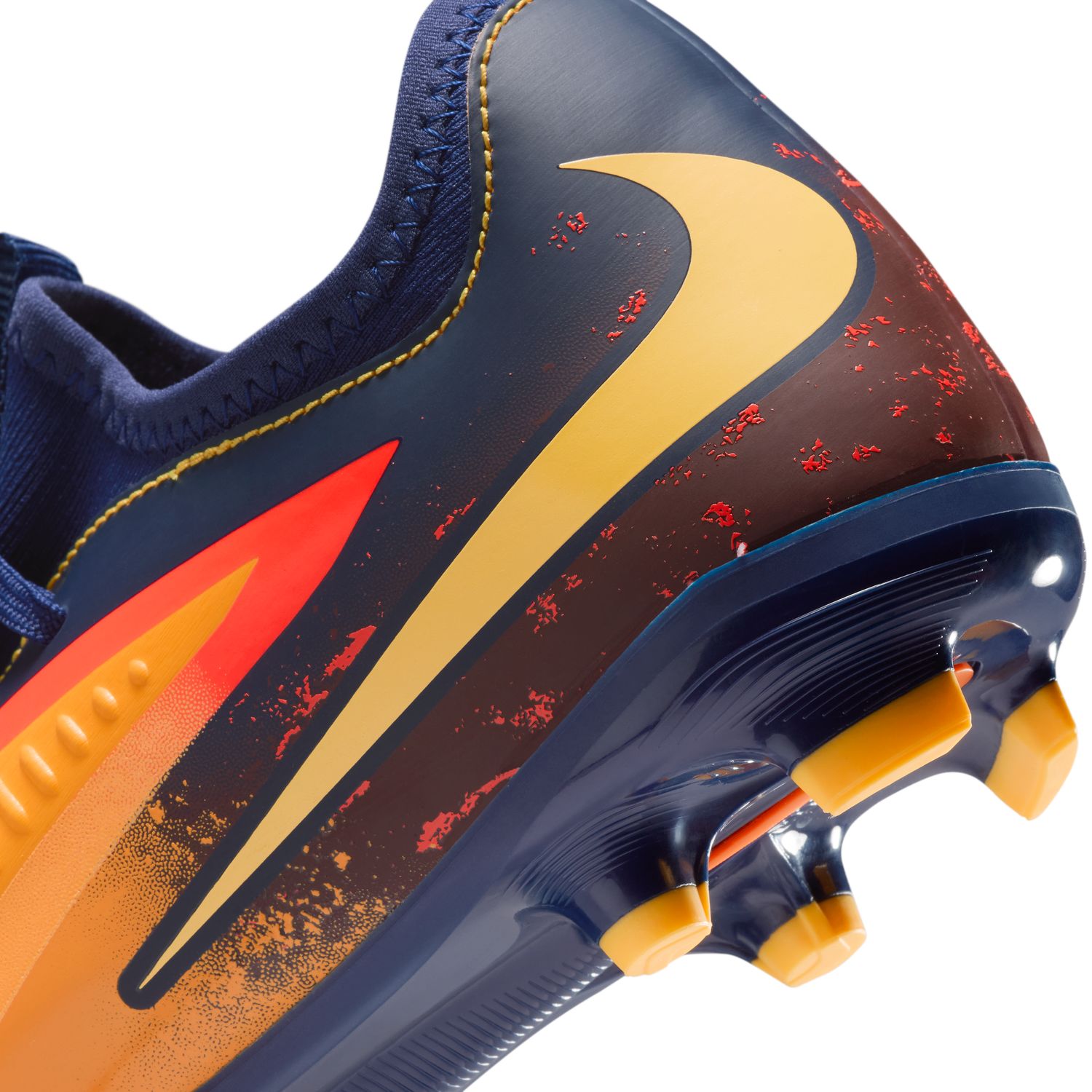 Jr. Phantom 6 Low Academy "Erling Haaland" Big Kids' Firm-Ground Soccer Cleats