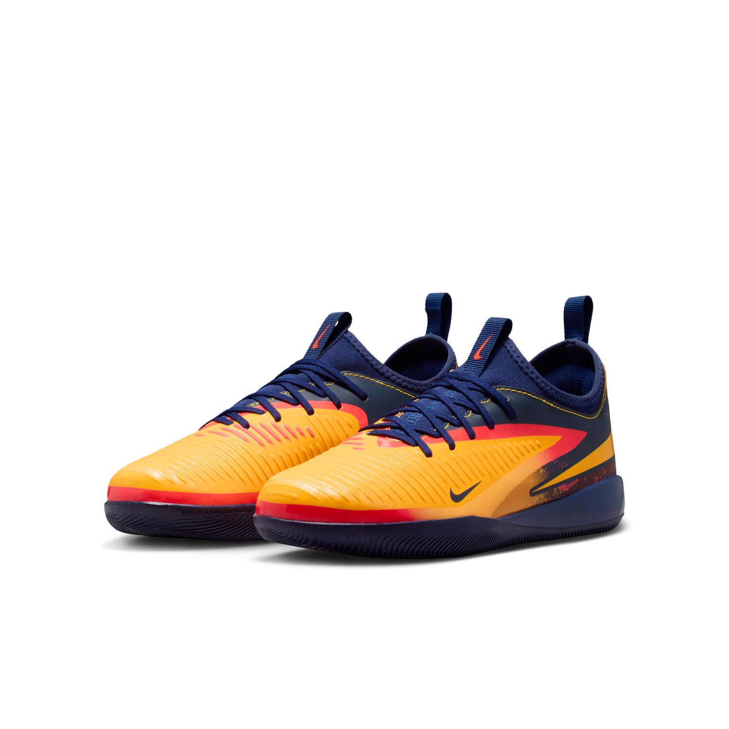 Jr. Phantom 6 Low Academy "Erling Haaland" Big Kids' Indoor/Court Soccer Shoes