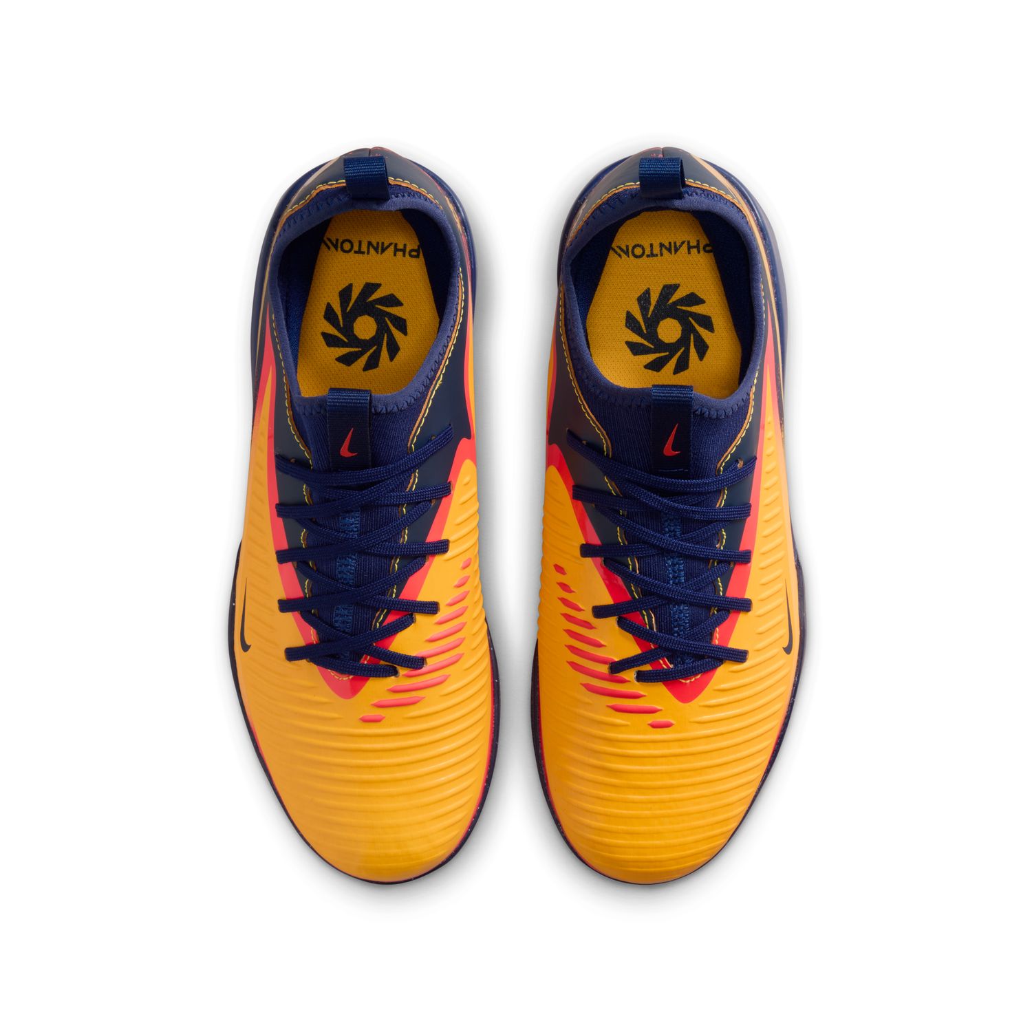 Jr. Phantom 6 Low Academy "Erling Haaland" Big Kids' Indoor/Court Soccer Shoes