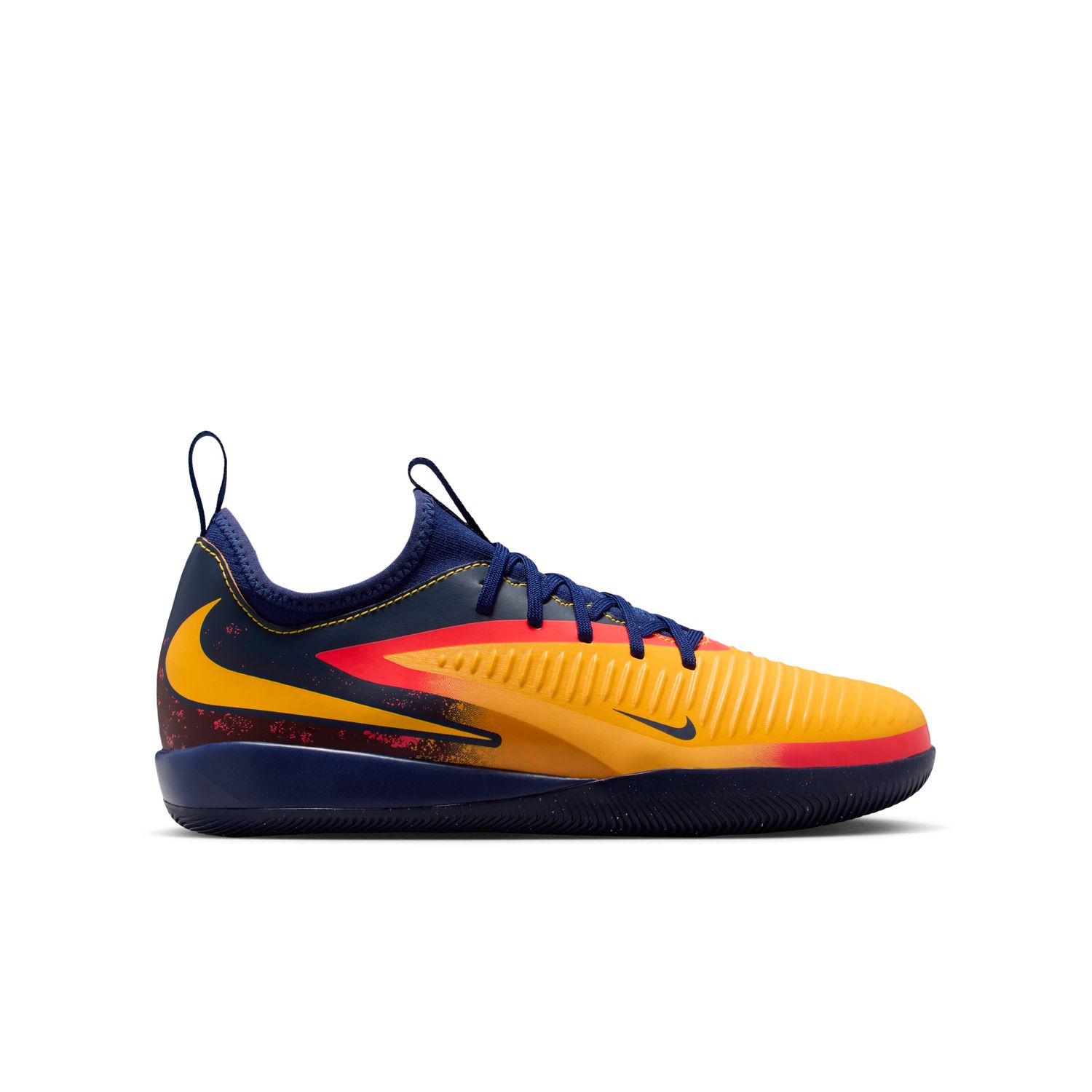 Jr. Phantom 6 Low Academy "Erling Haaland" Big Kids' Indoor/Court Soccer Shoes