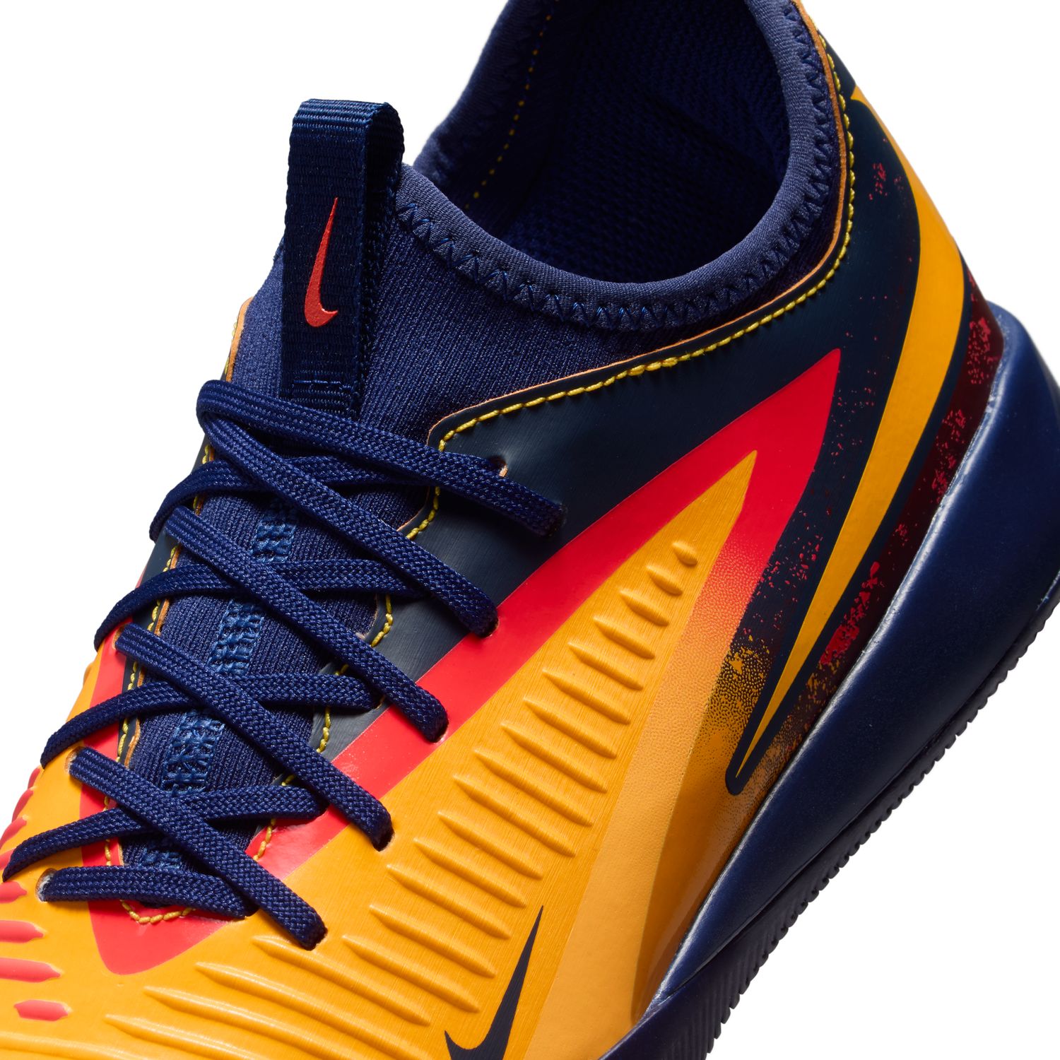 Jr. Phantom 6 Low Academy "Erling Haaland" Big Kids' Indoor/Court Soccer Shoes