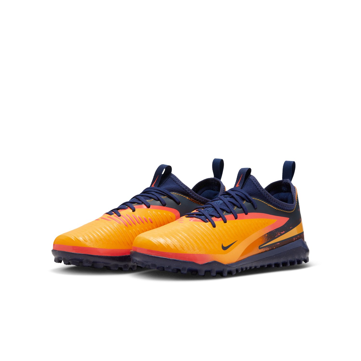 Jr. Phantom 6 Low Academy "Erling Haaland" Big Kids' Turf Soccer Shoes