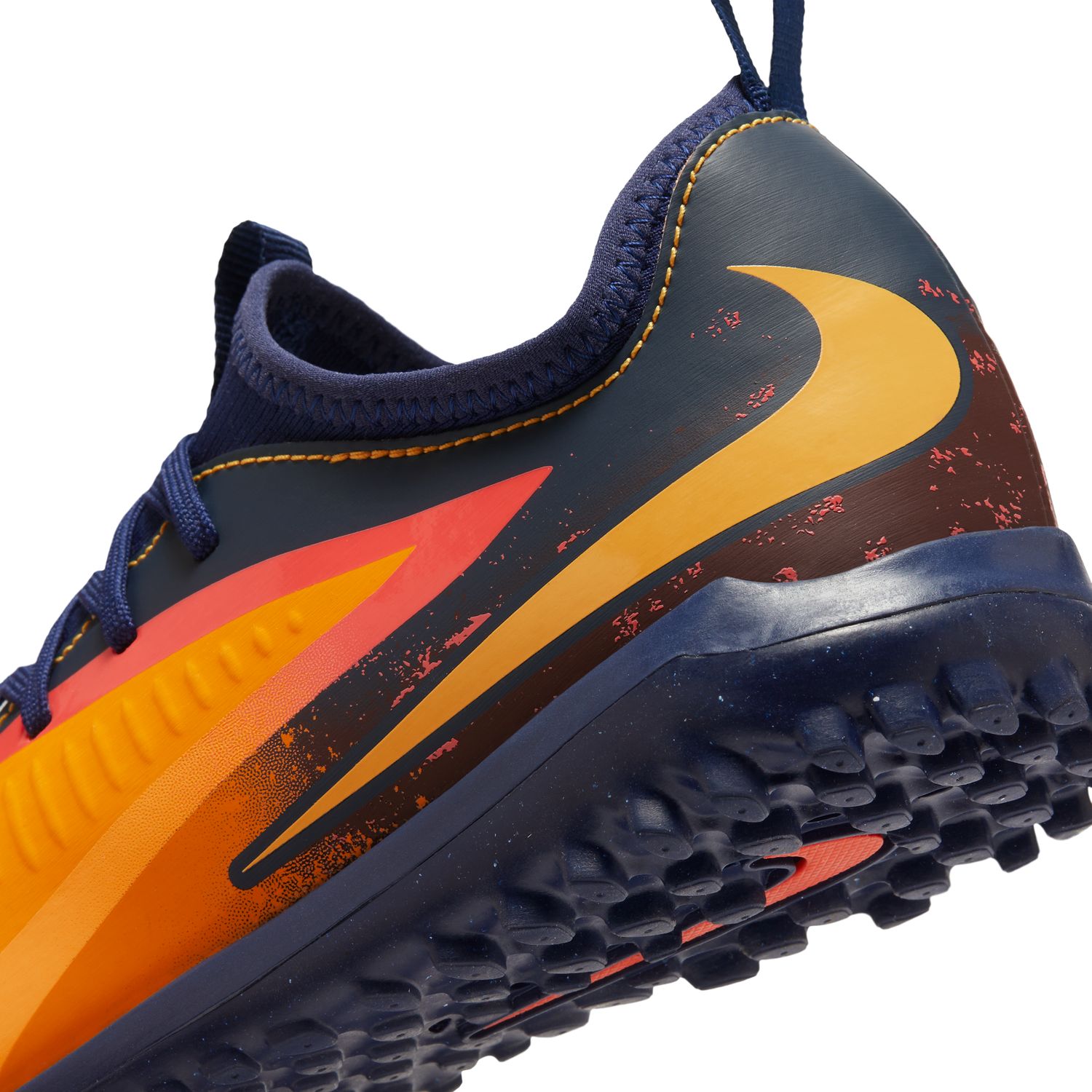 Jr. Phantom 6 Low Academy "Erling Haaland" Big Kids' Turf Soccer Shoes