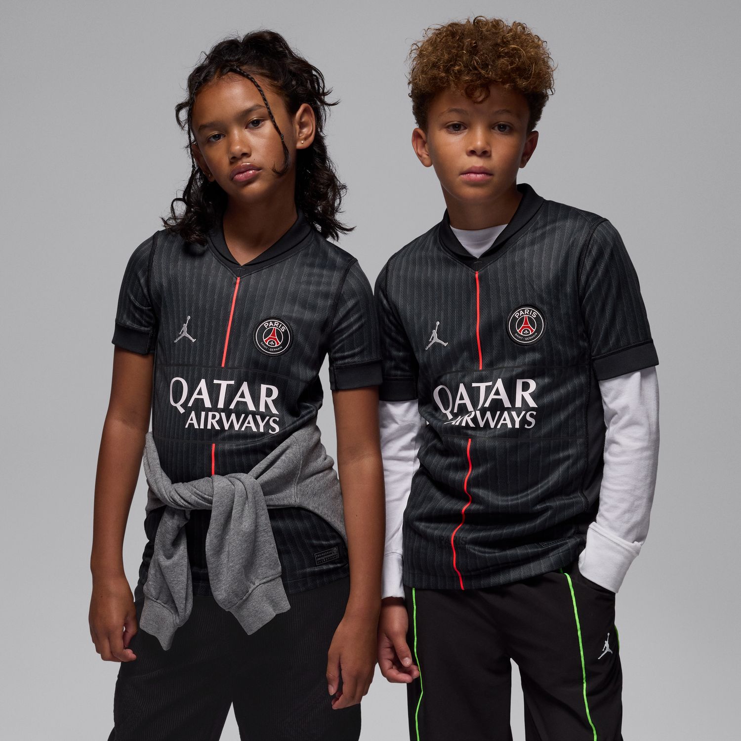 PSG 2025-26 Youth 4th Jersey