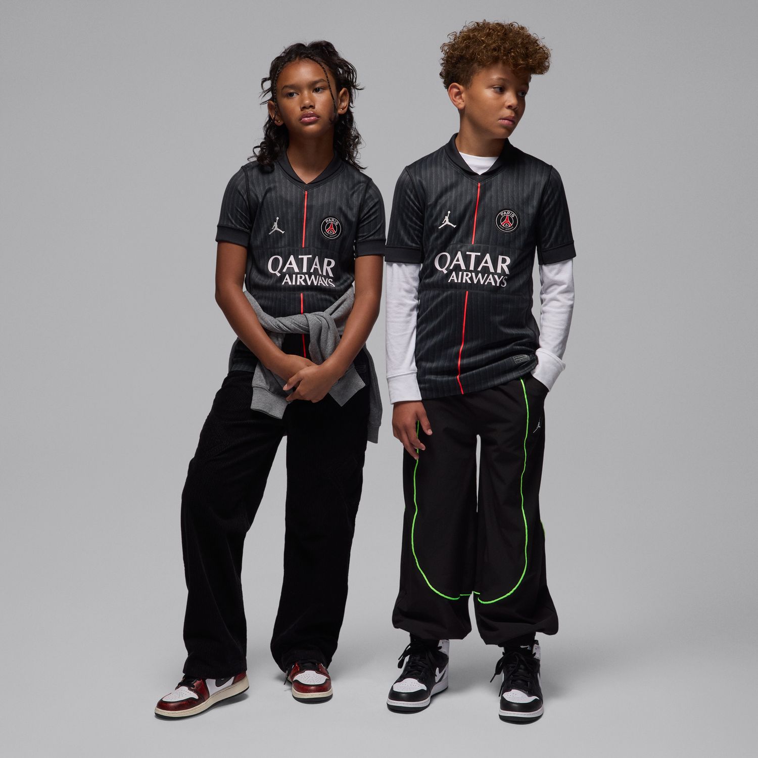 PSG 2025-26 Youth 4th Jersey