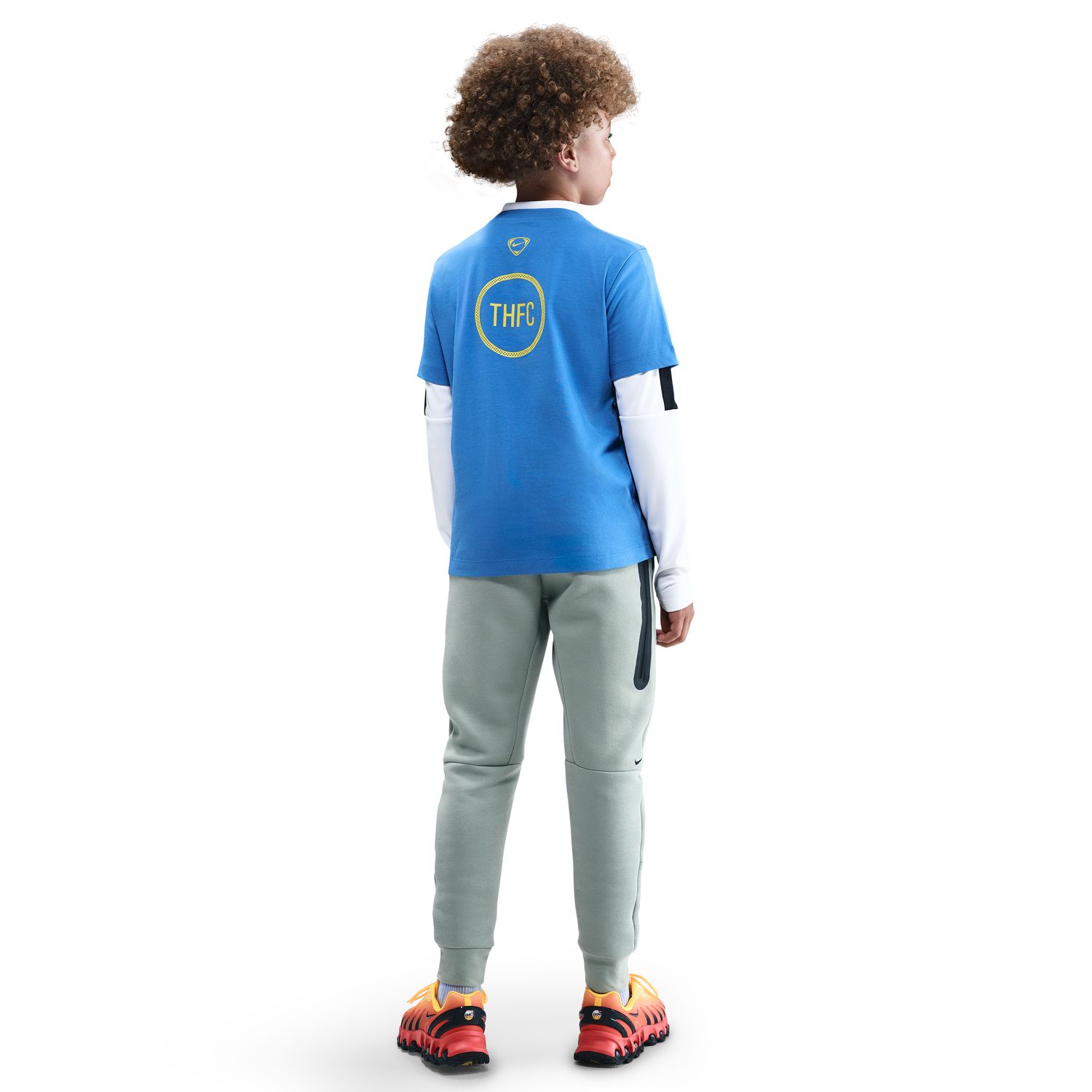 Tottenham 2025-26 Youth T90 Remix Tee