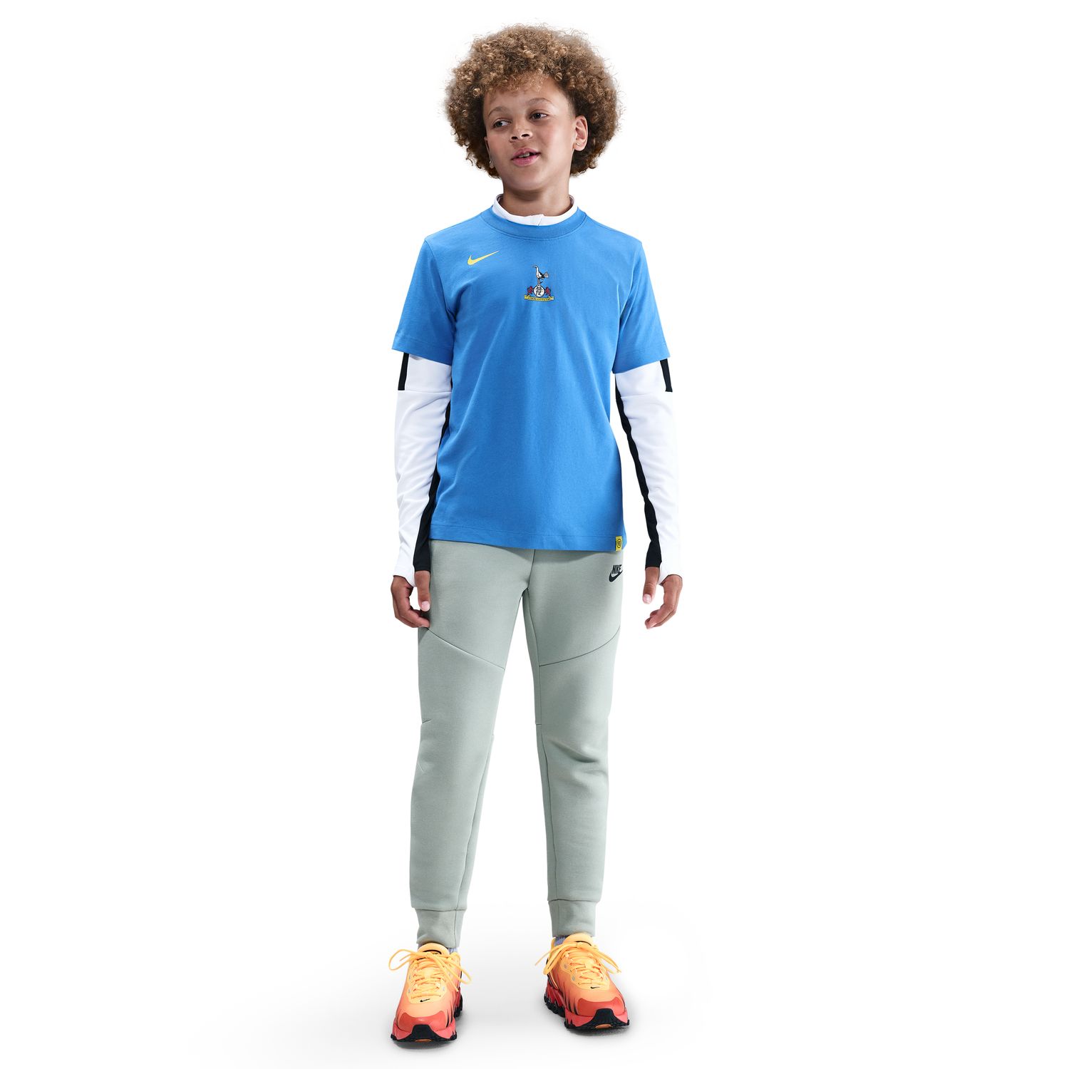 Tottenham 2025-26 Youth T90 Remix Tee
