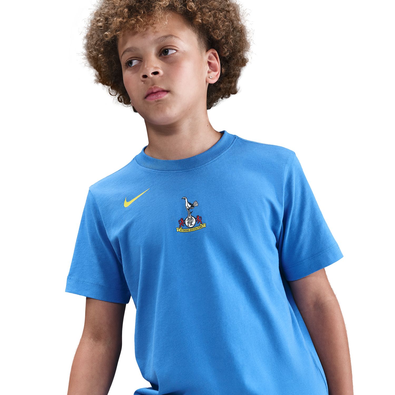 Tottenham 2025-26 Youth T90 Remix Tee