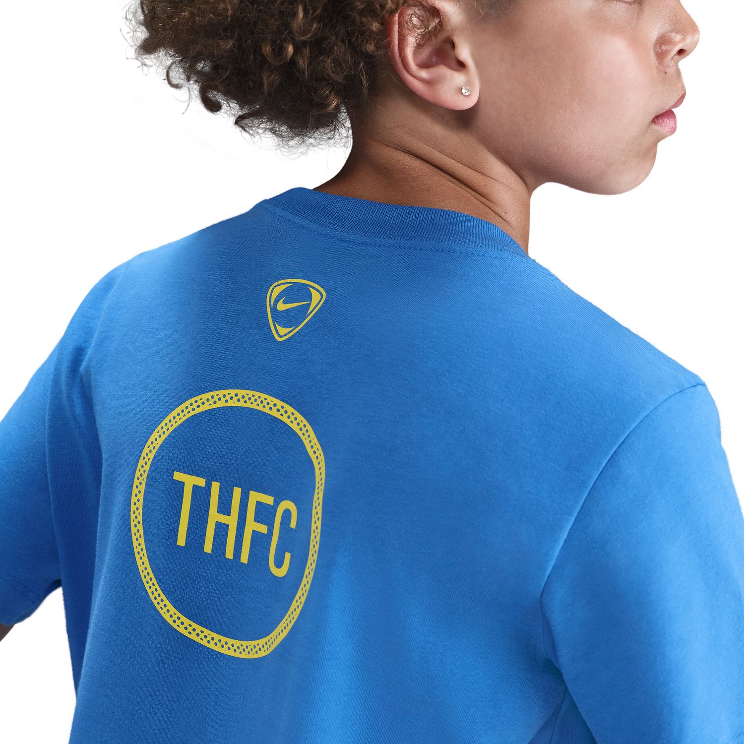 Tottenham 2025-26 Youth T90 Remix Tee