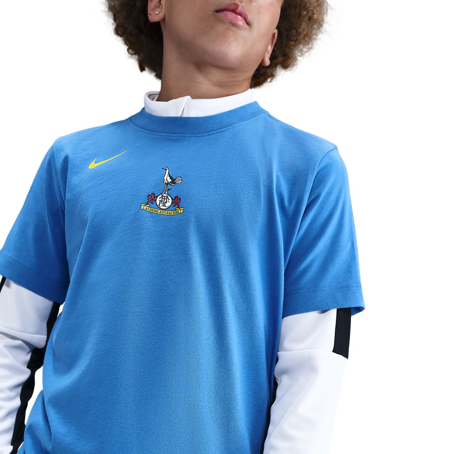 Tottenham 2025-26 Youth T90 Remix Tee