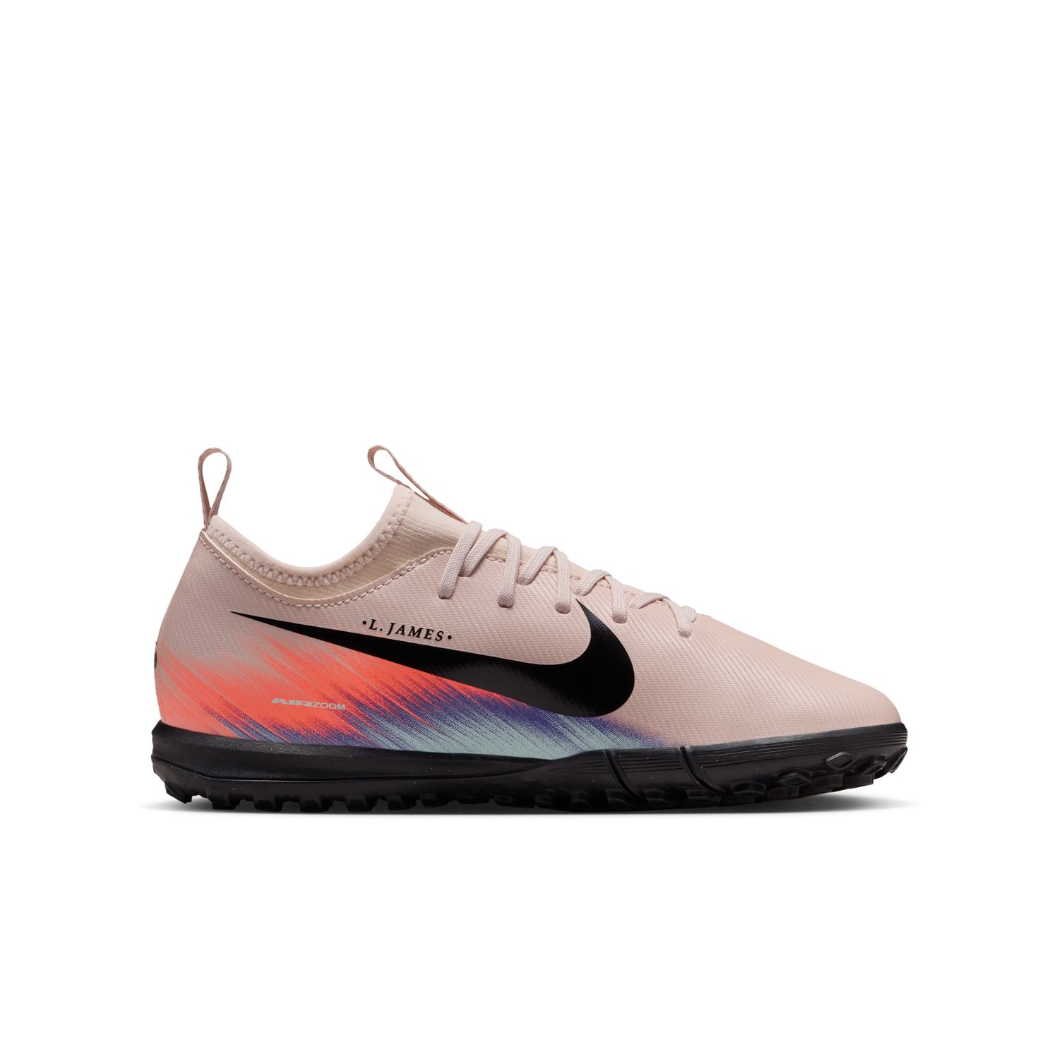United Jr. Mercurial Vapor 16 Academy Big Kids' Turf Low-Top Soccer Shoes