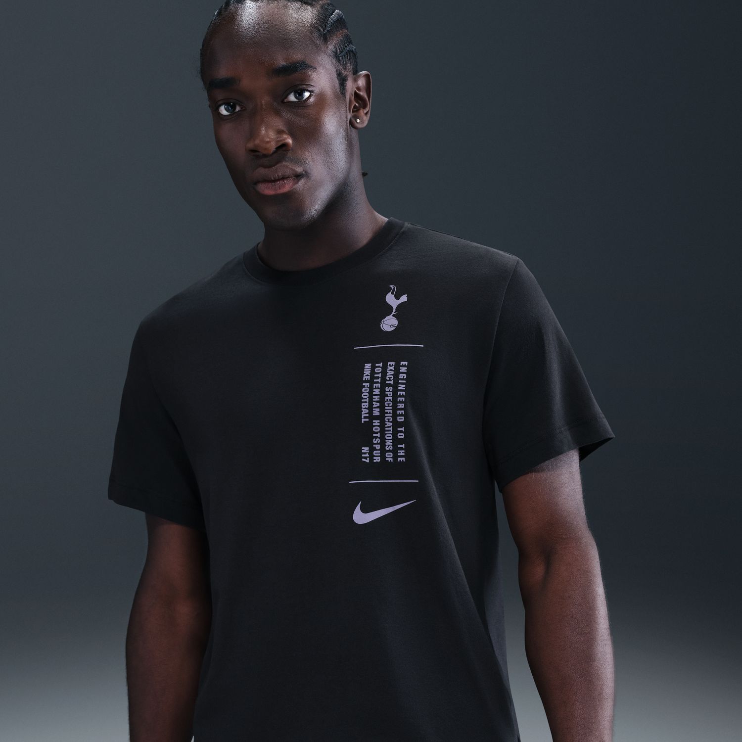 Tottenham 2025-26 Men's T-Shirt