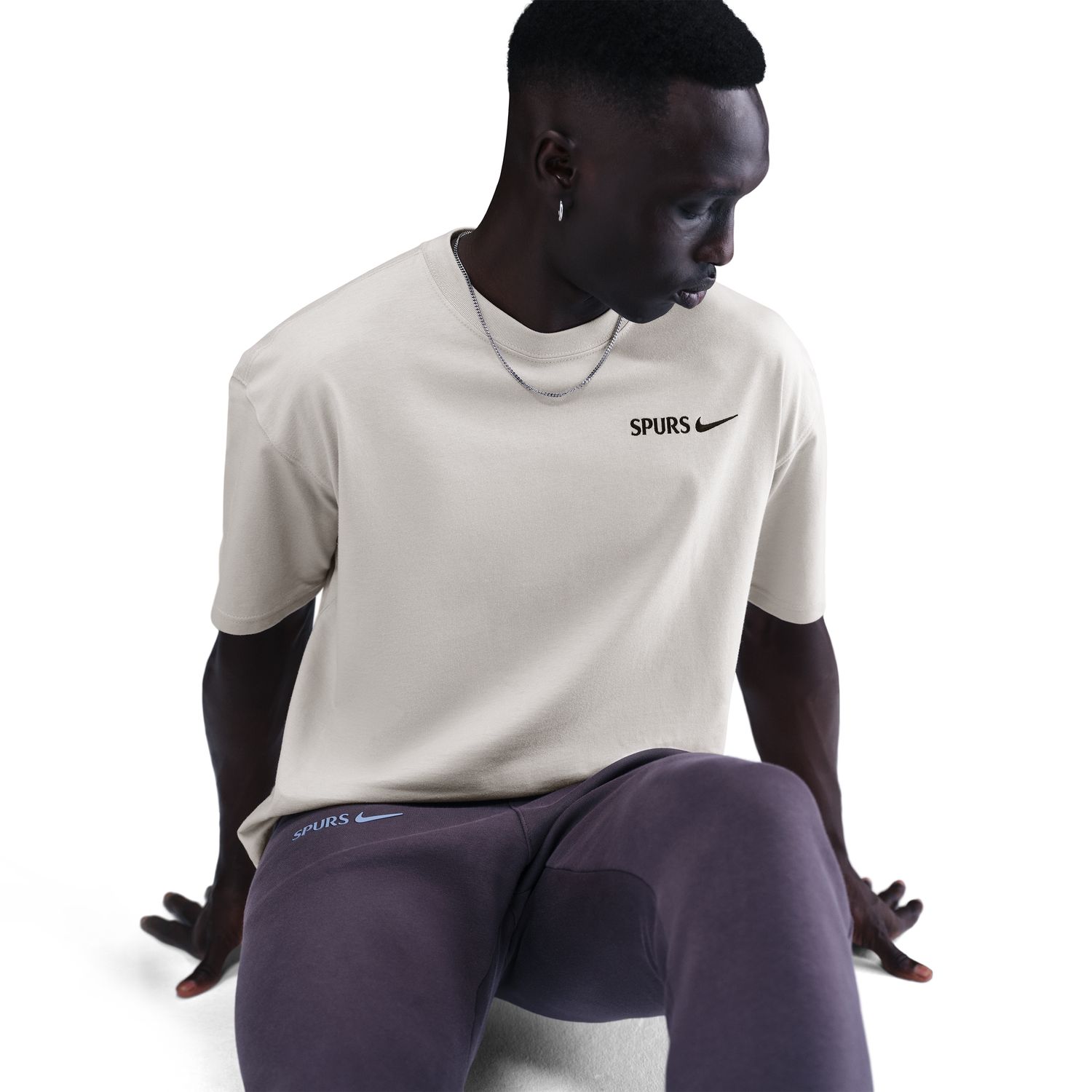 Tottenham 2025-26 Peak T-Shirt